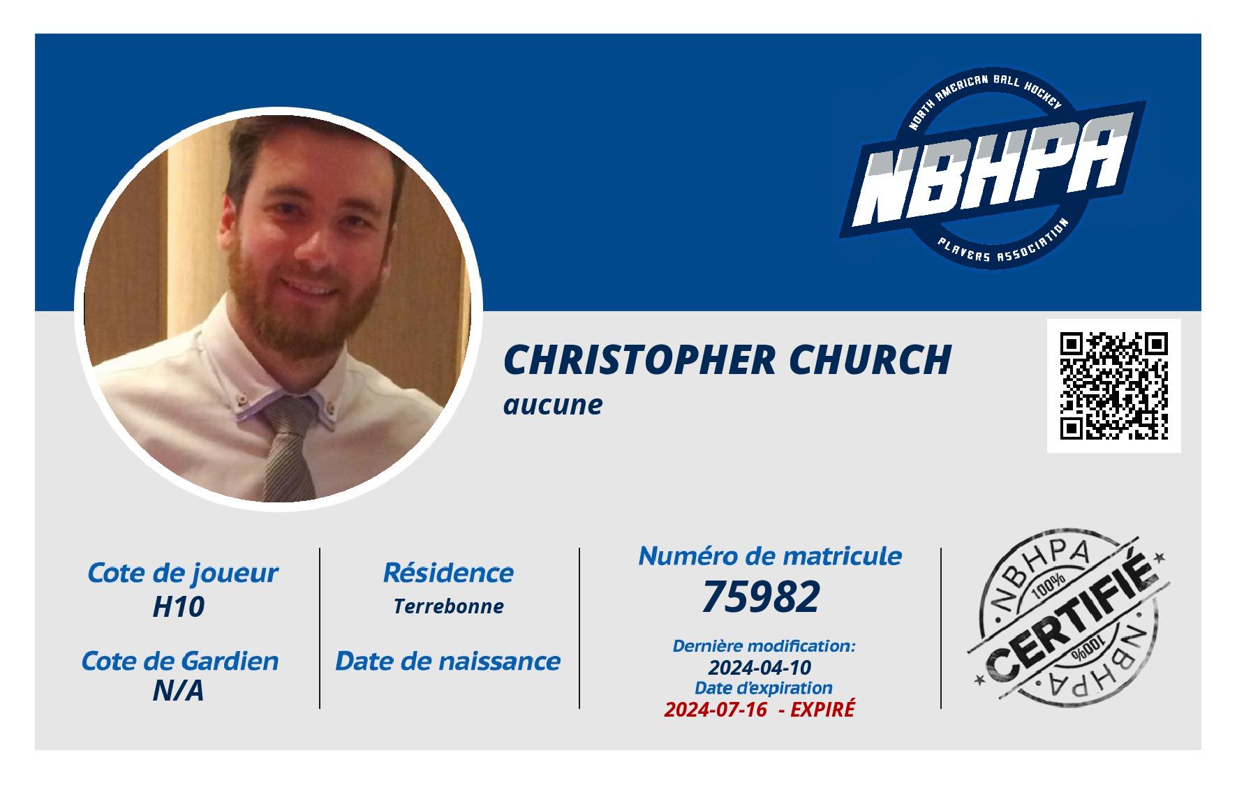 Christopher Church