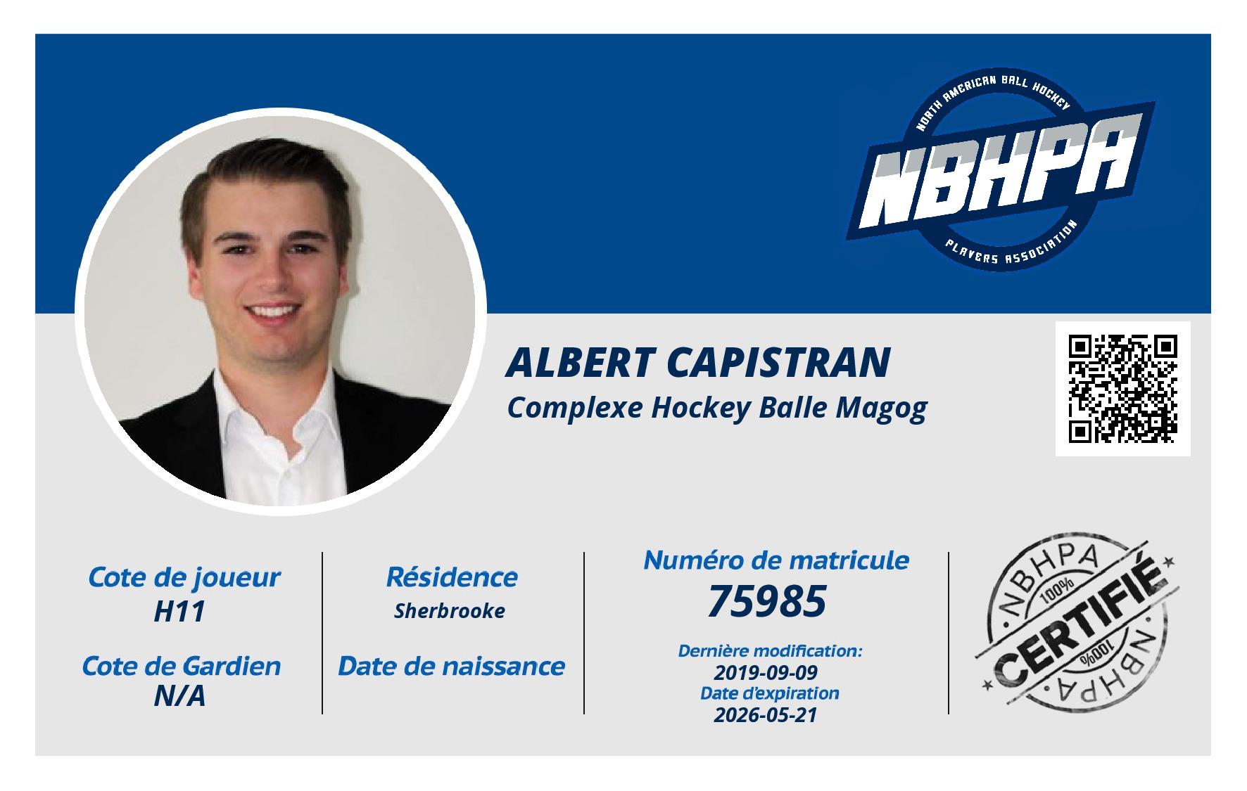 Albert Capistran