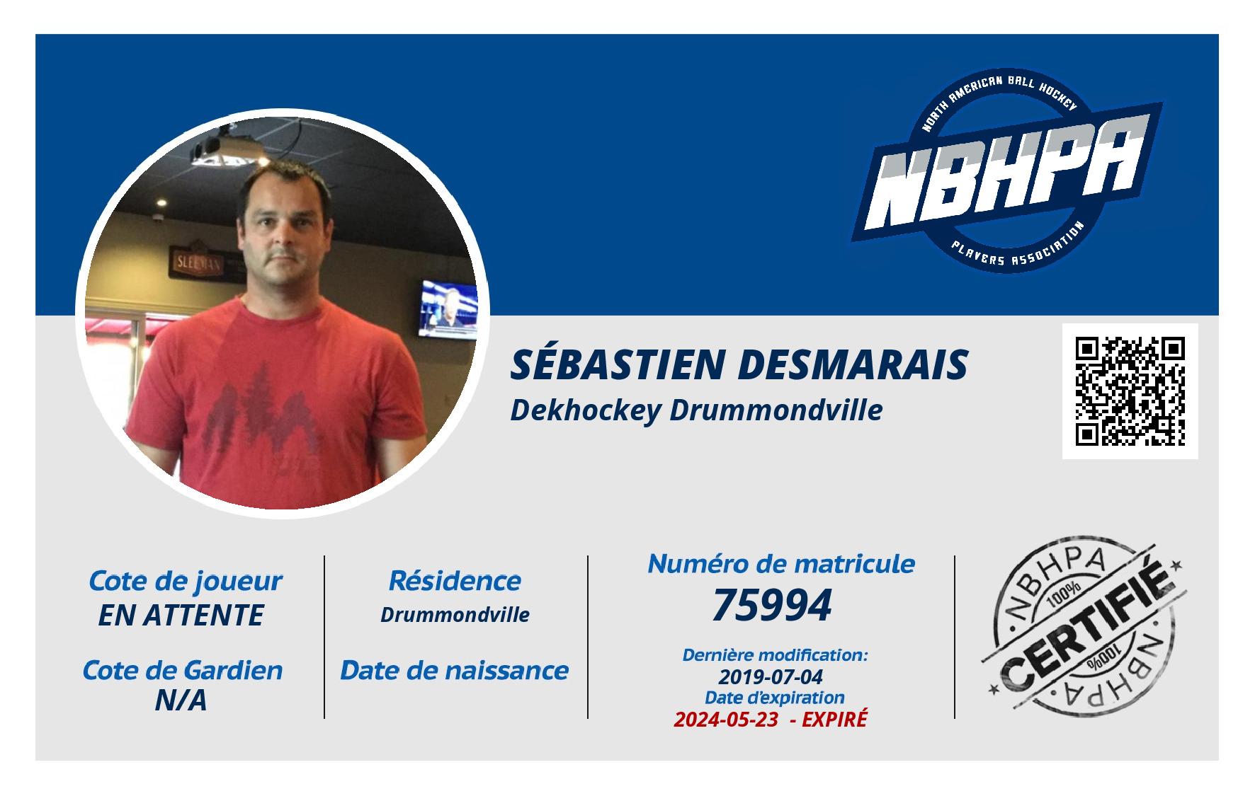 Sébastien Desmarais