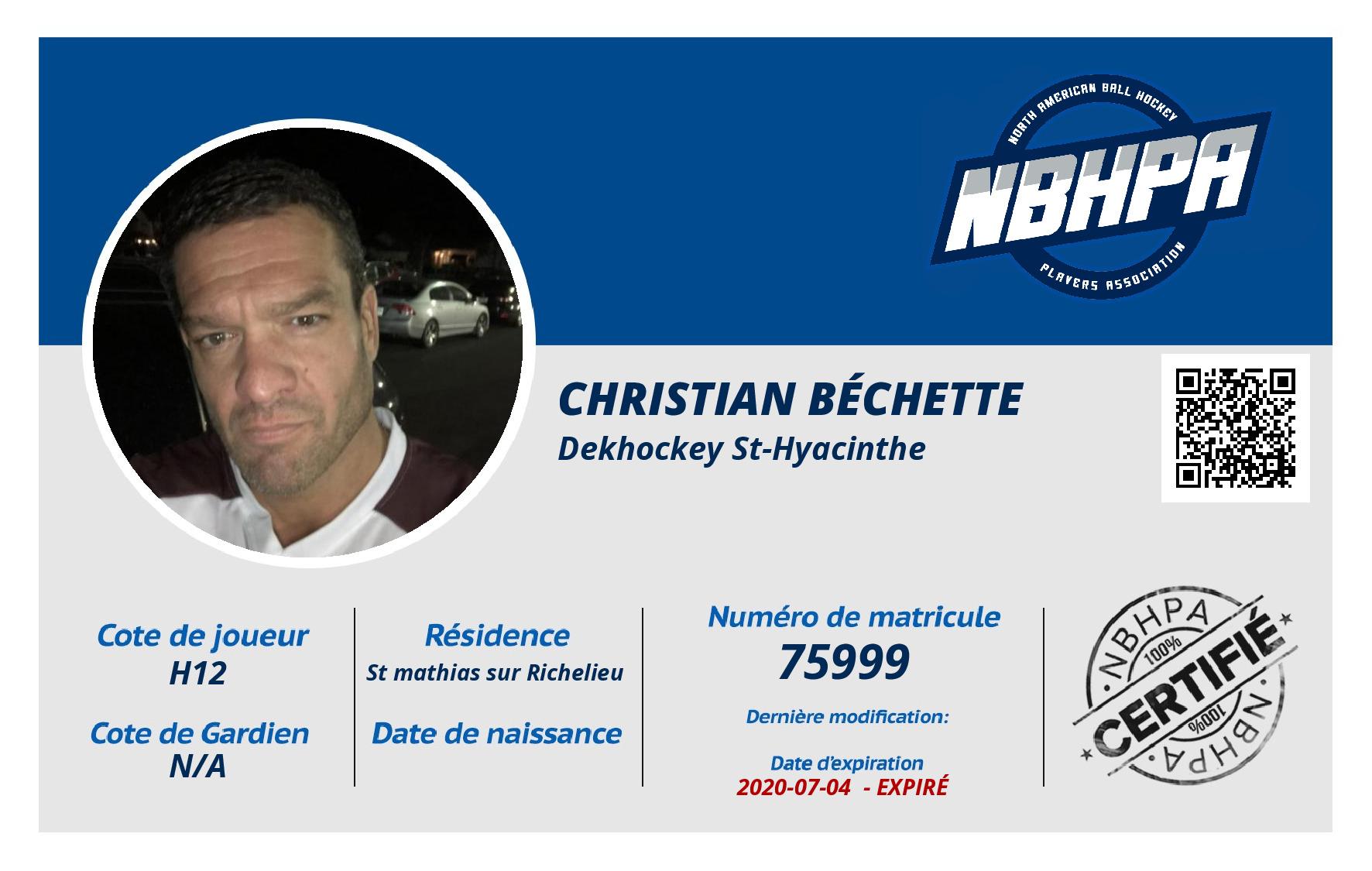 Christian Béchette