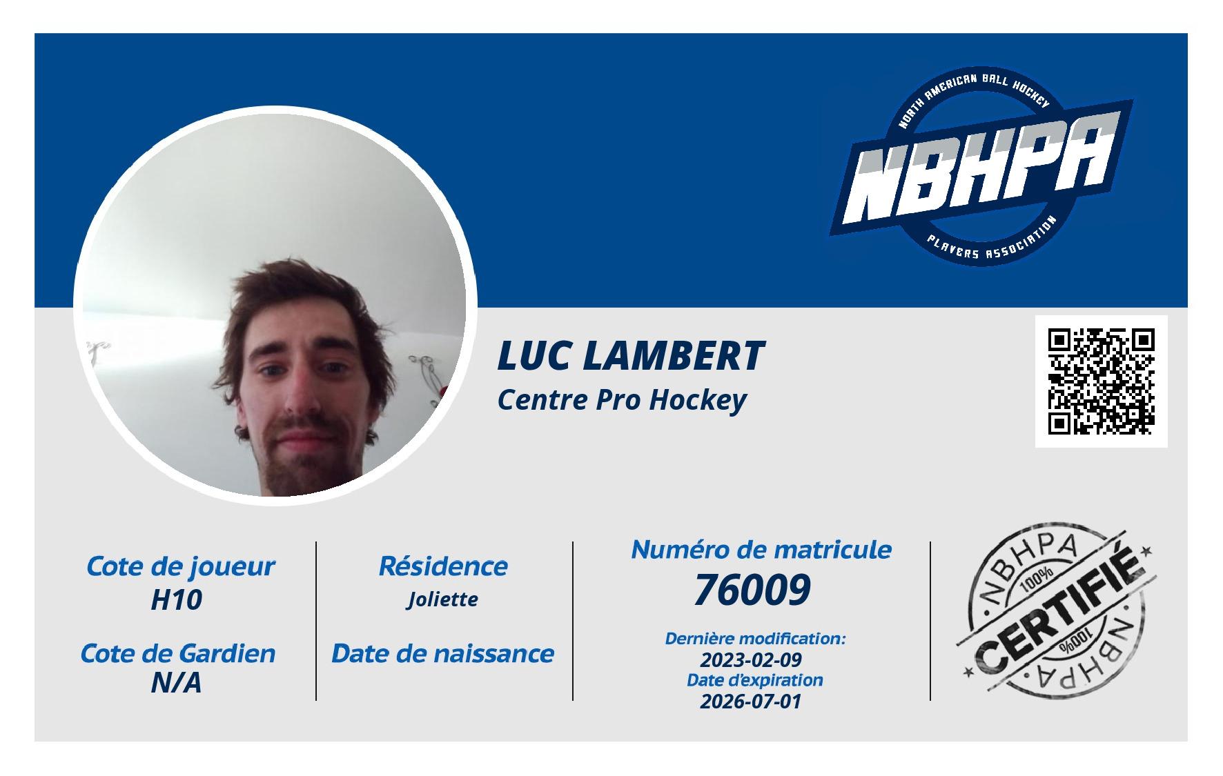 Luc Lambert