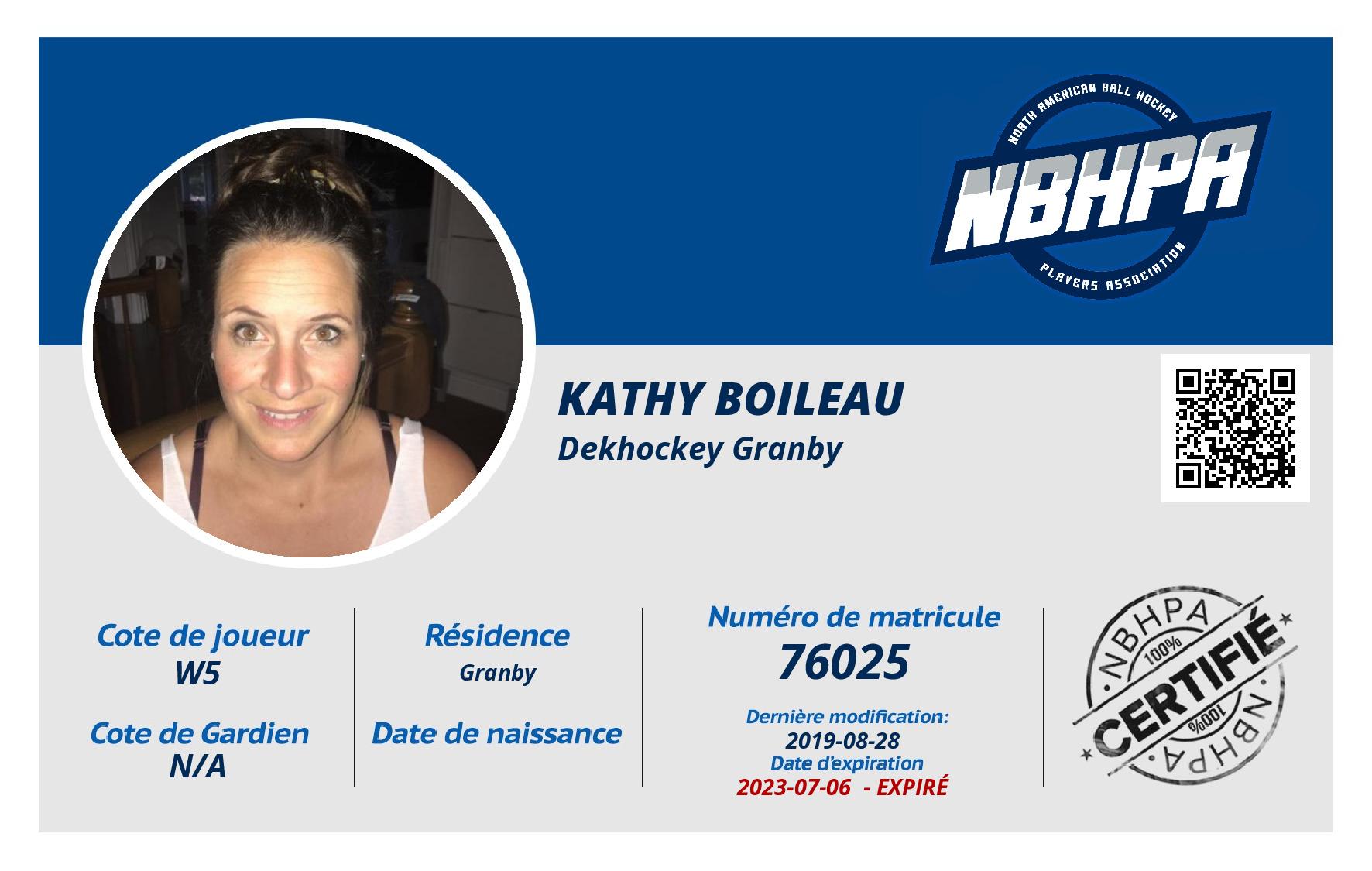 Kathy Boileau