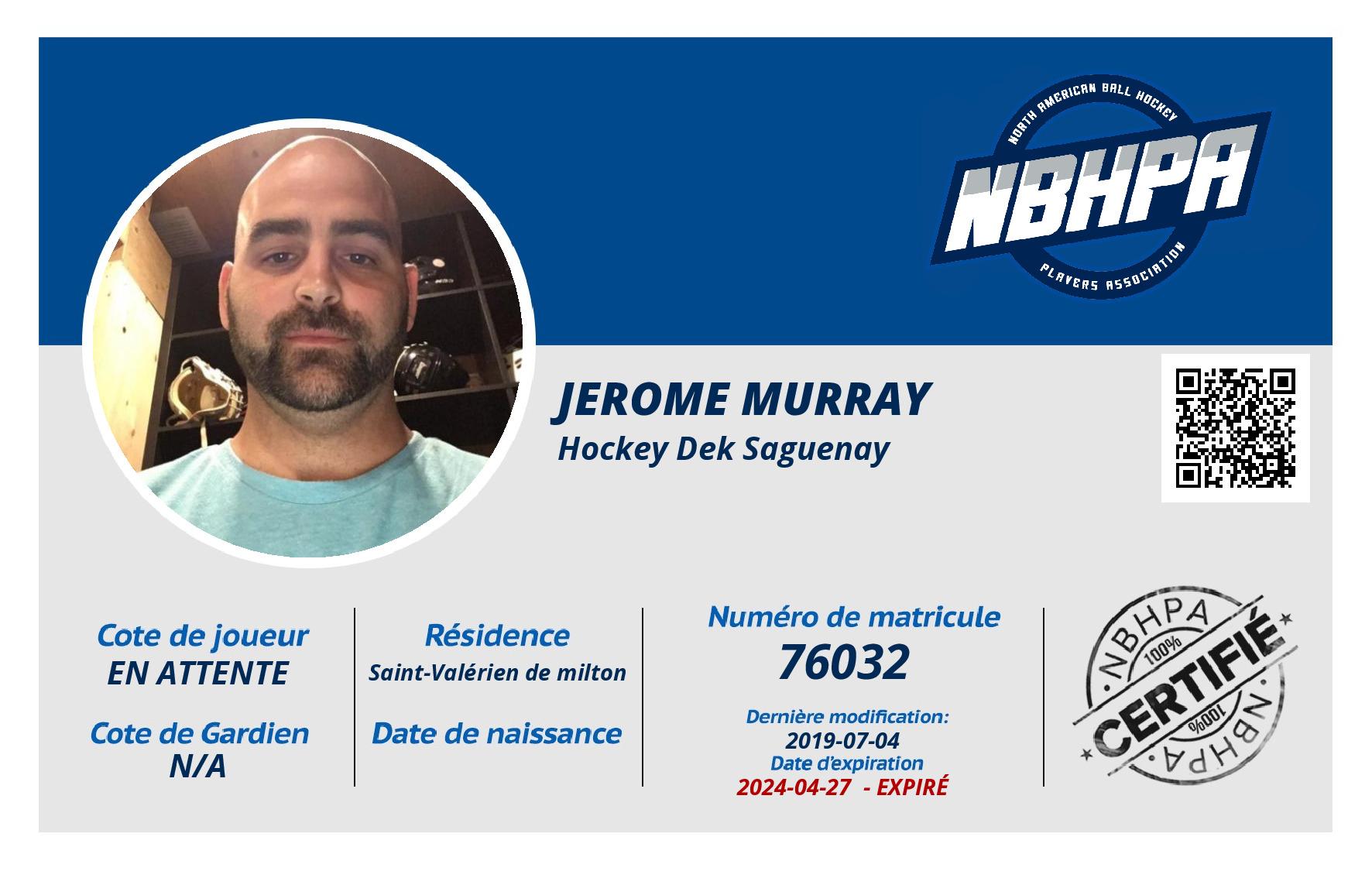 Jerome Murray