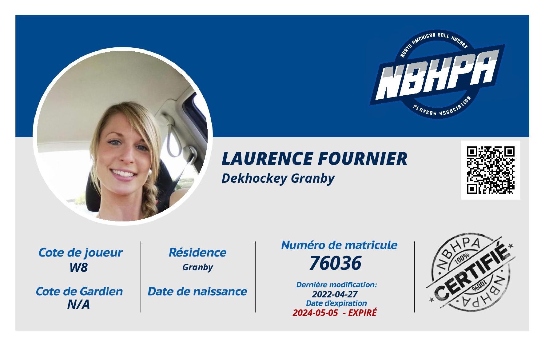 Laurence Fournier