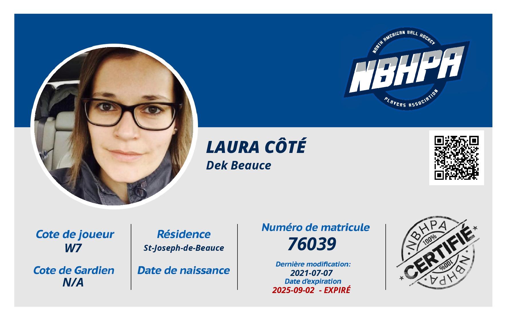 Laura Côté 