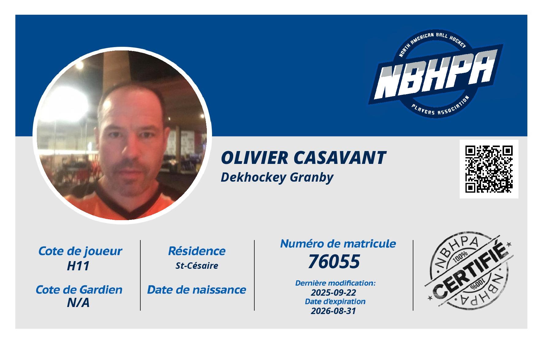 Olivier Casavant