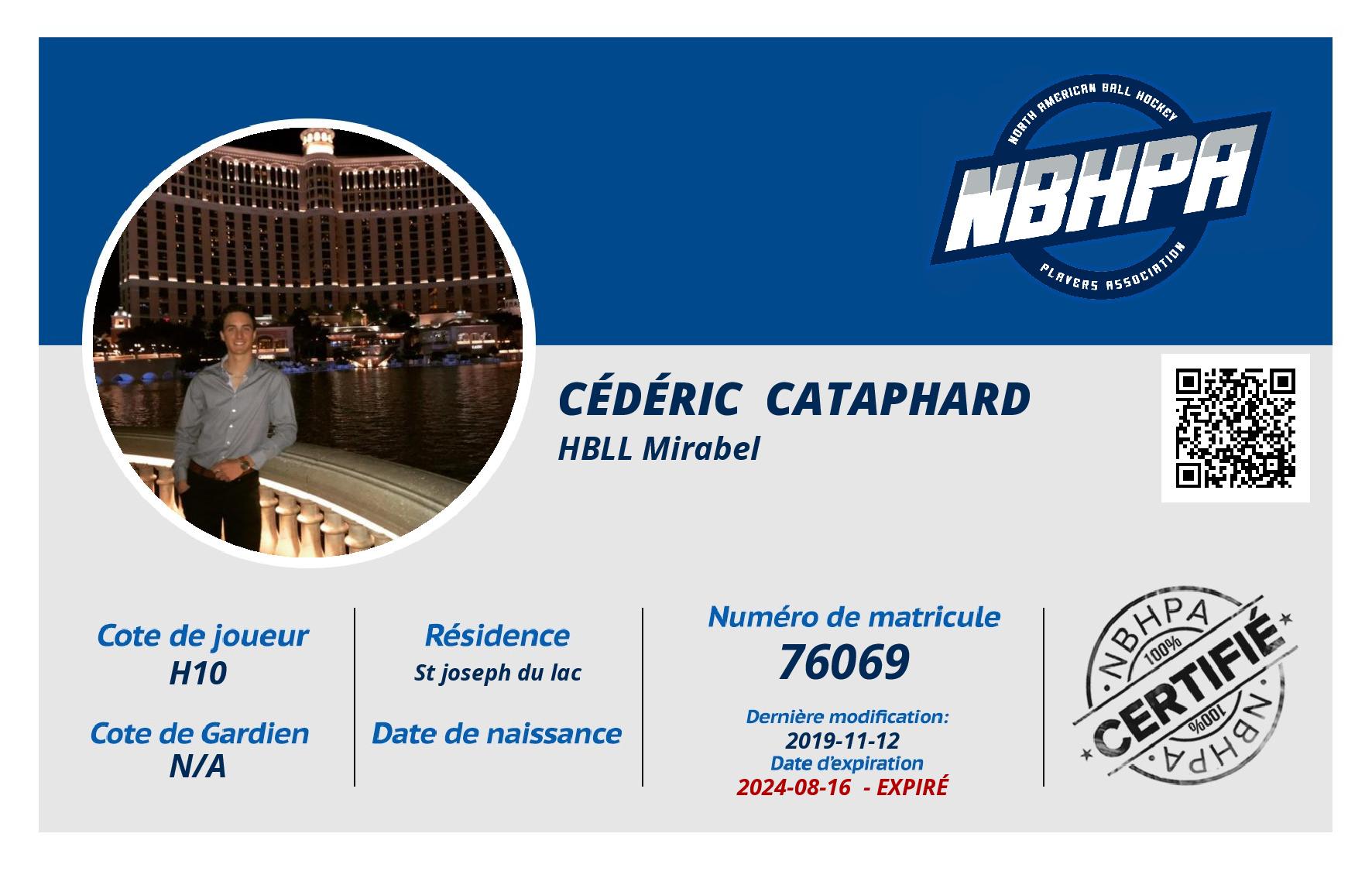 Cédéric  Cataphard