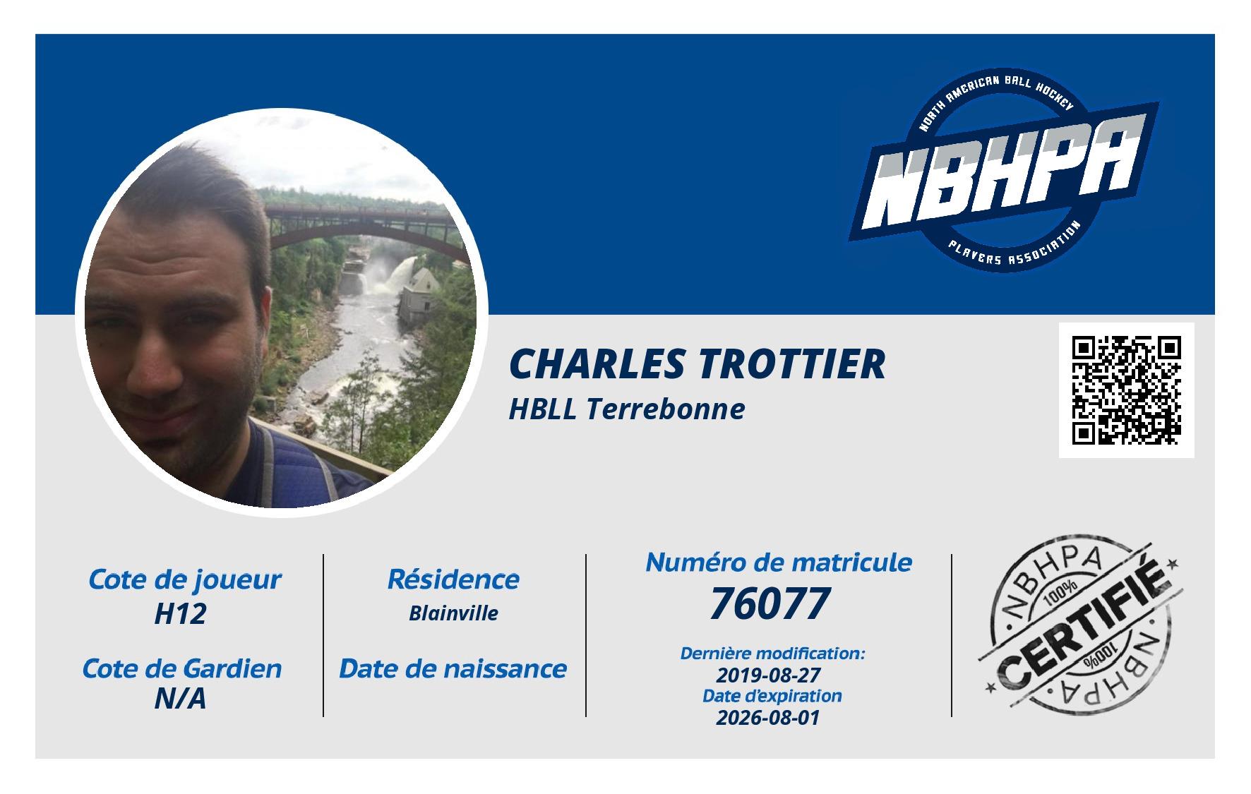 Charles Trottier