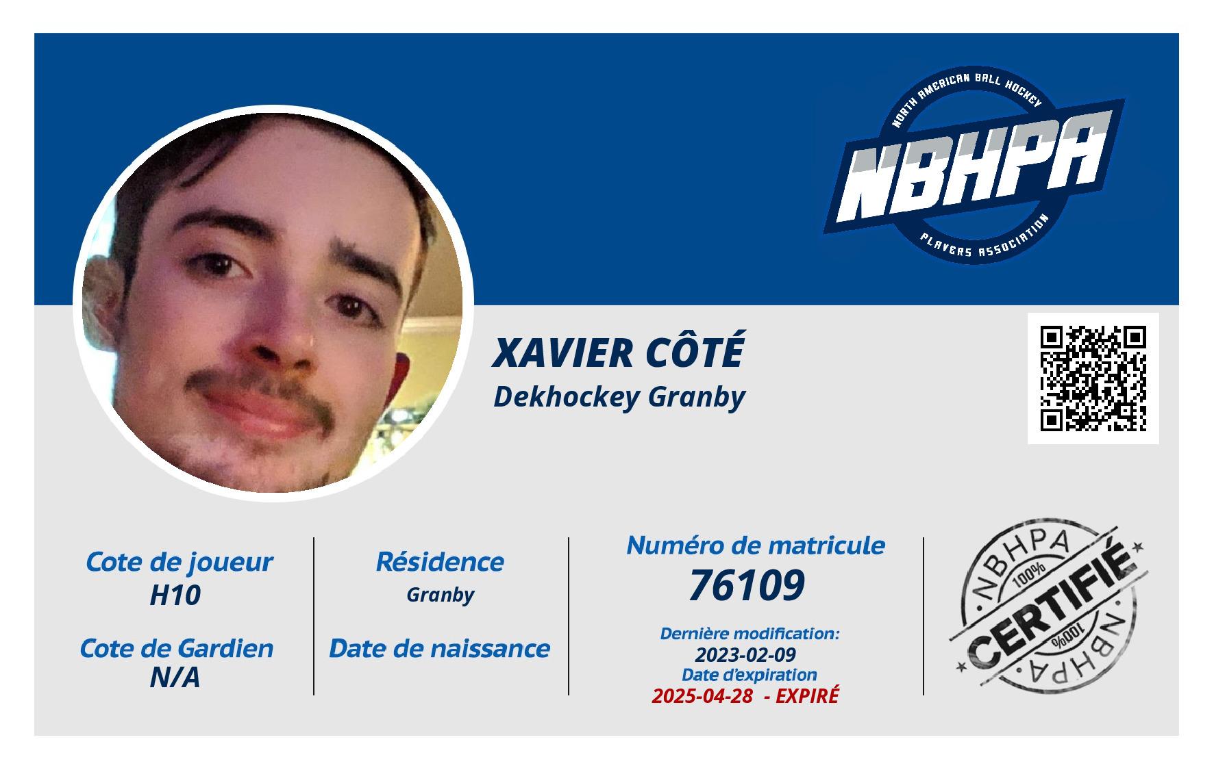 Xavier Côté 