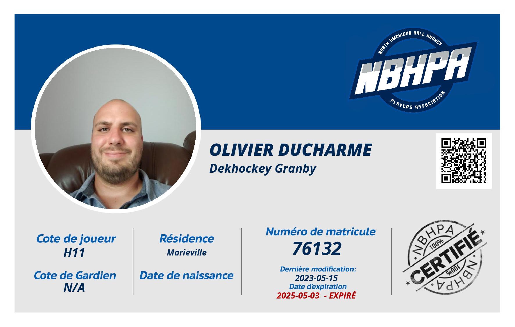 Olivier Ducharme