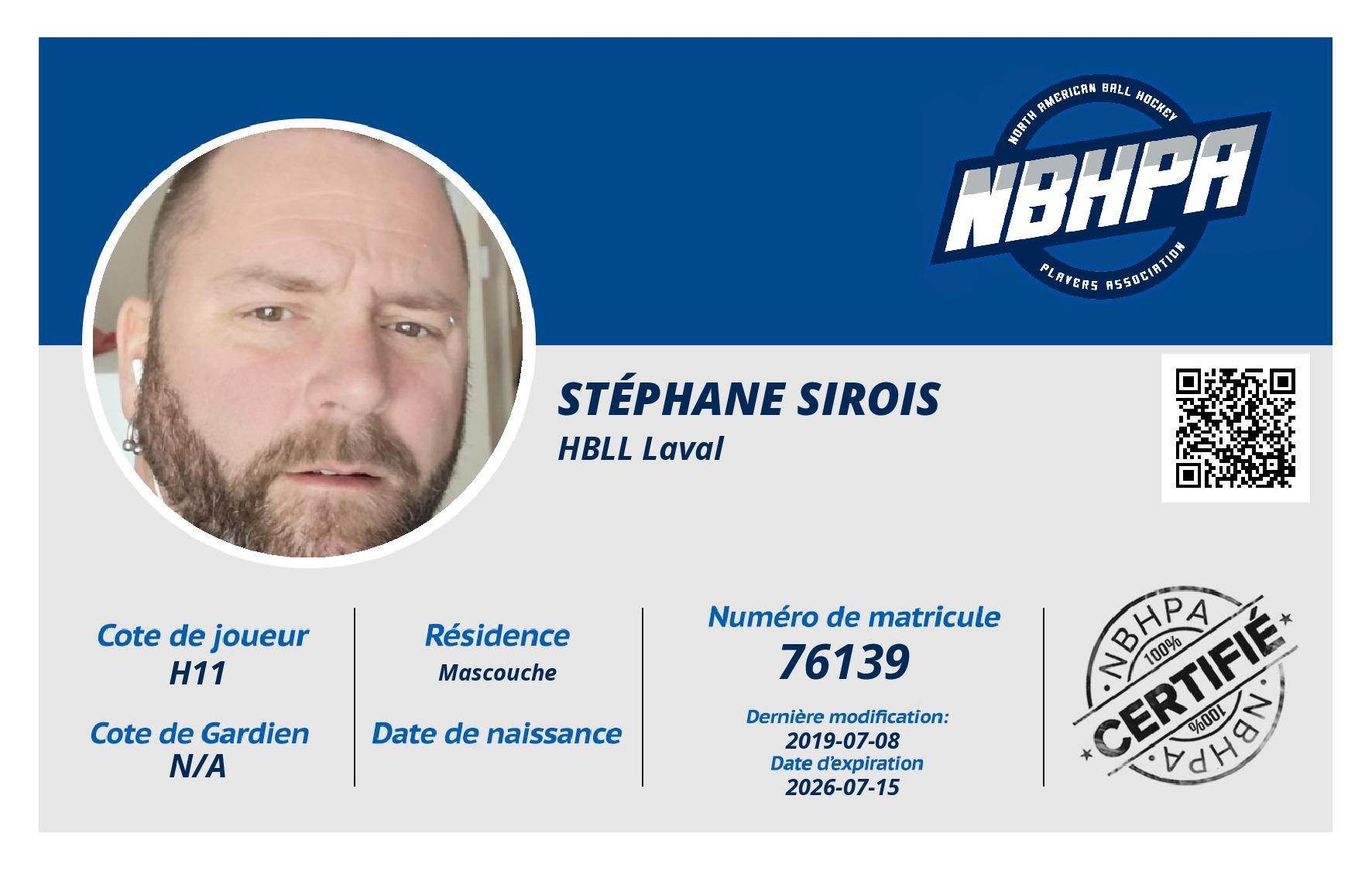 Stéphane Sirois