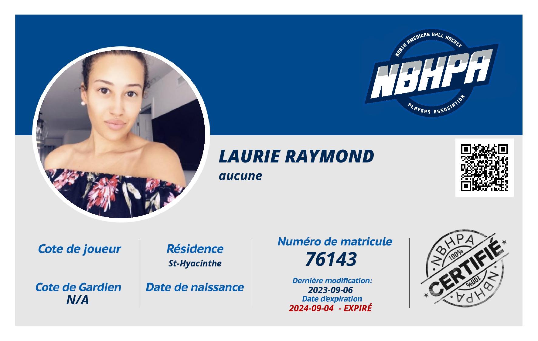 Laurie Raymond