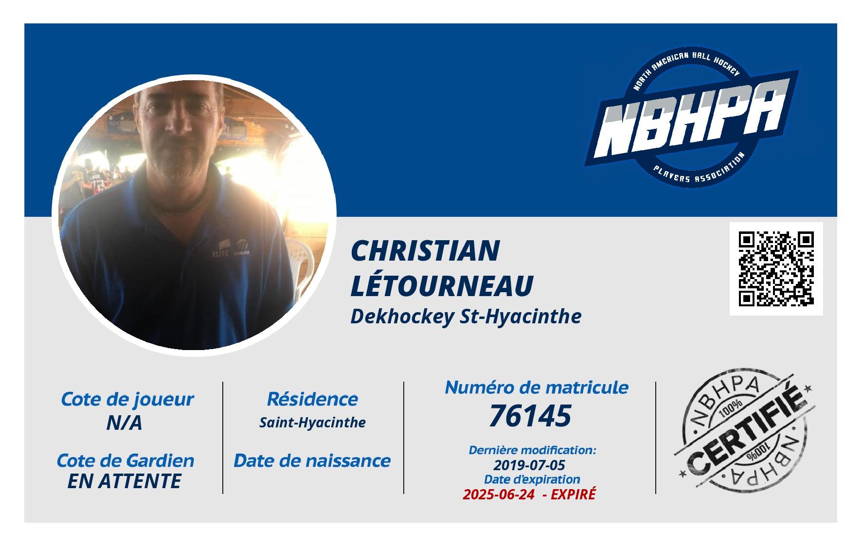 Christian Létourneau