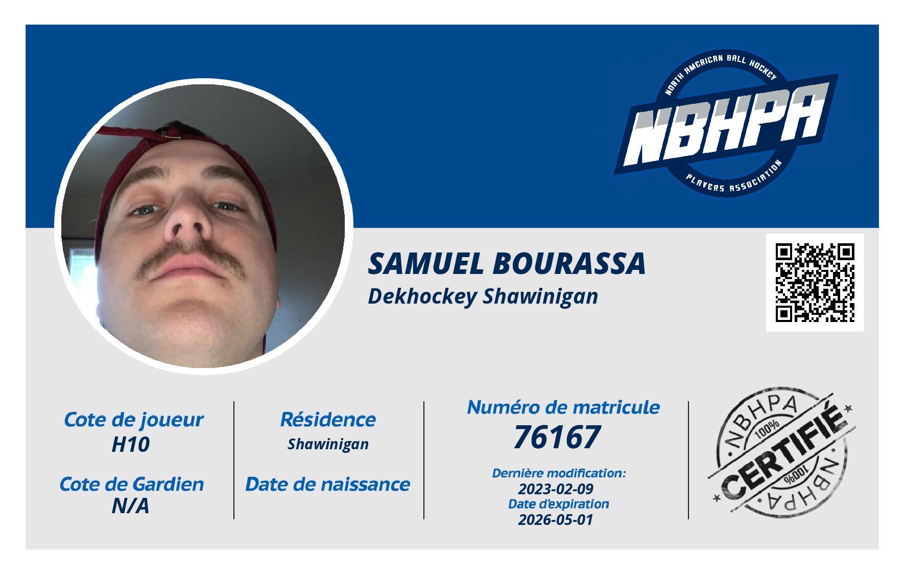 Samuel Bourassa