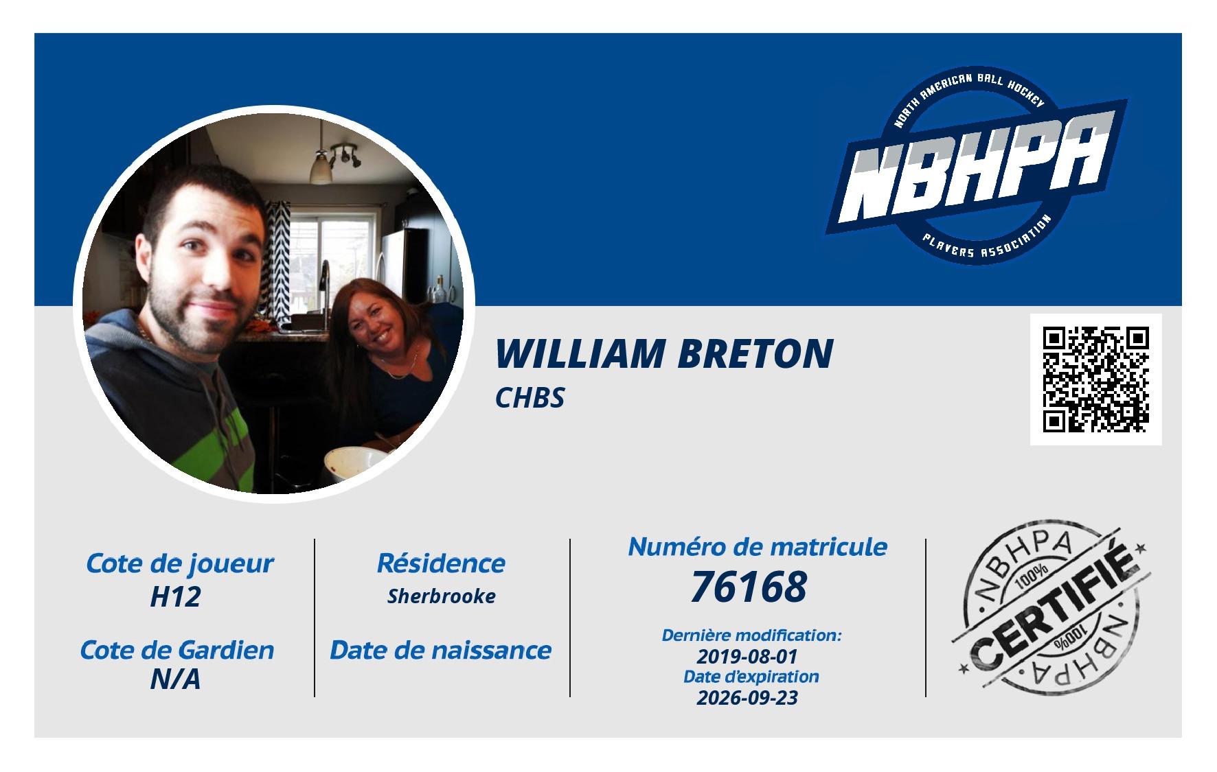William Breton