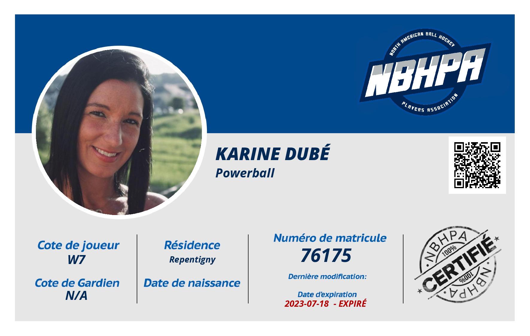 Karine Dubé
