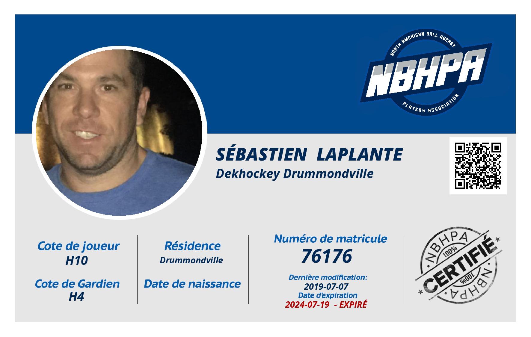 Sébastien  Laplante 