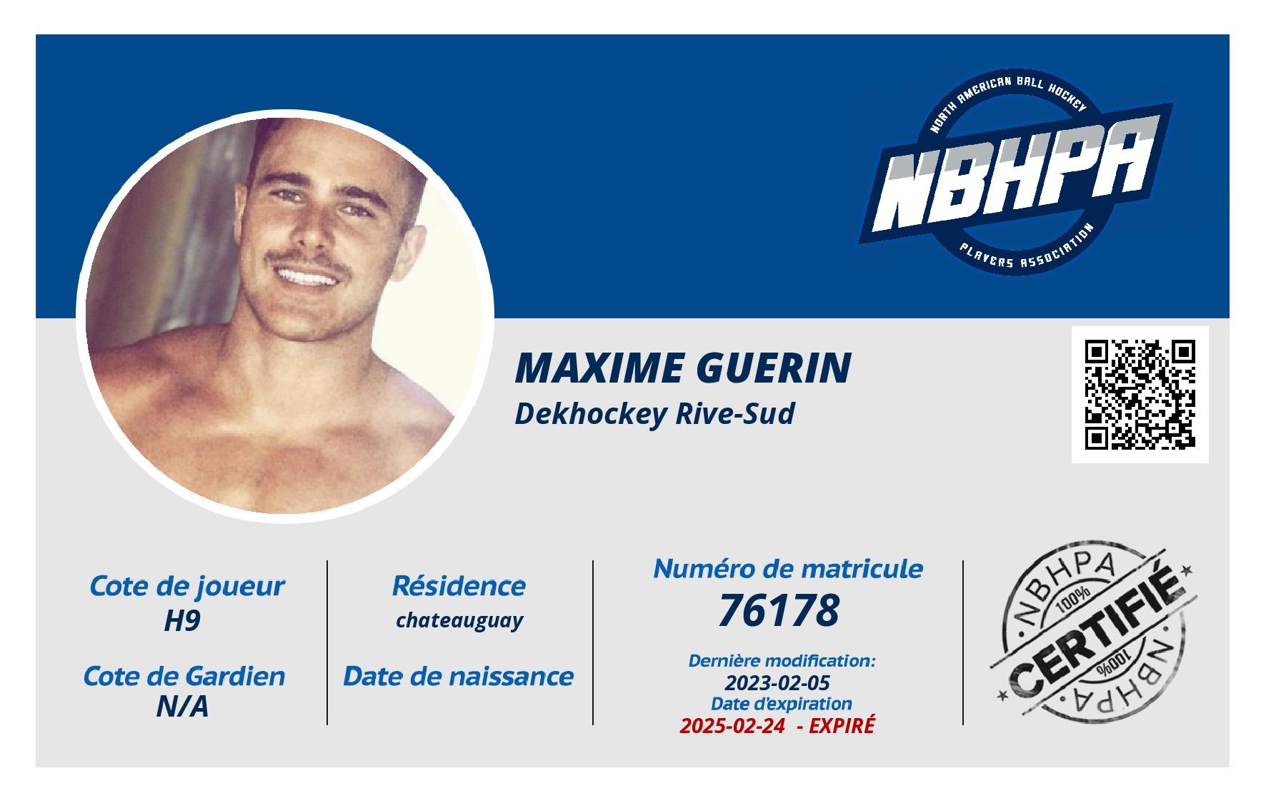 Maxime Guerin