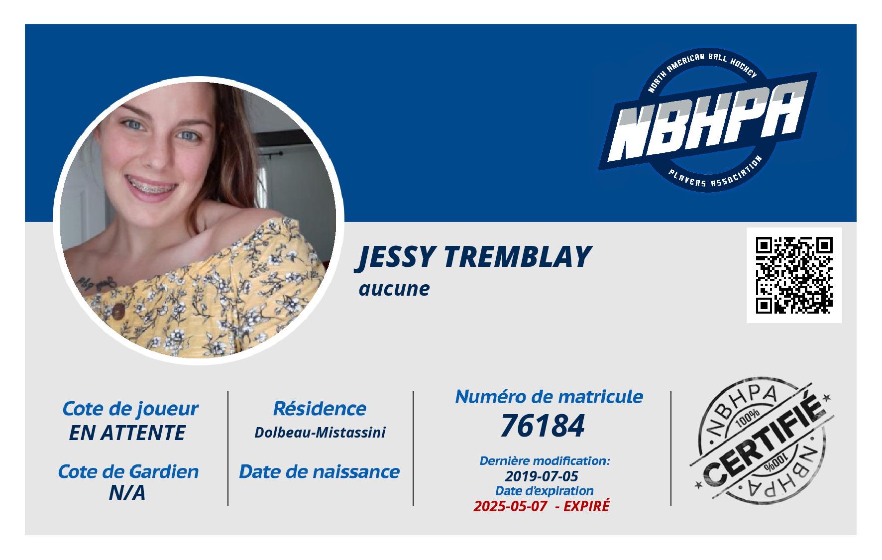 Jessy Tremblay