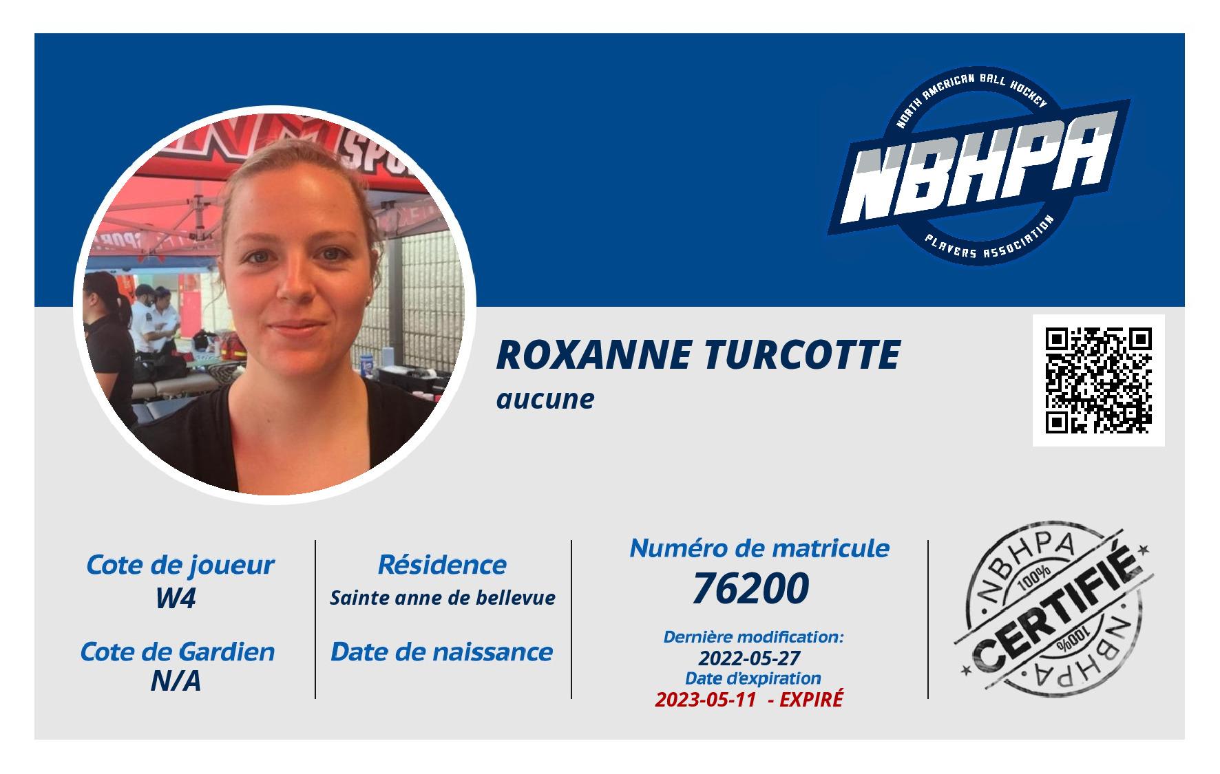 Roxanne Turcotte