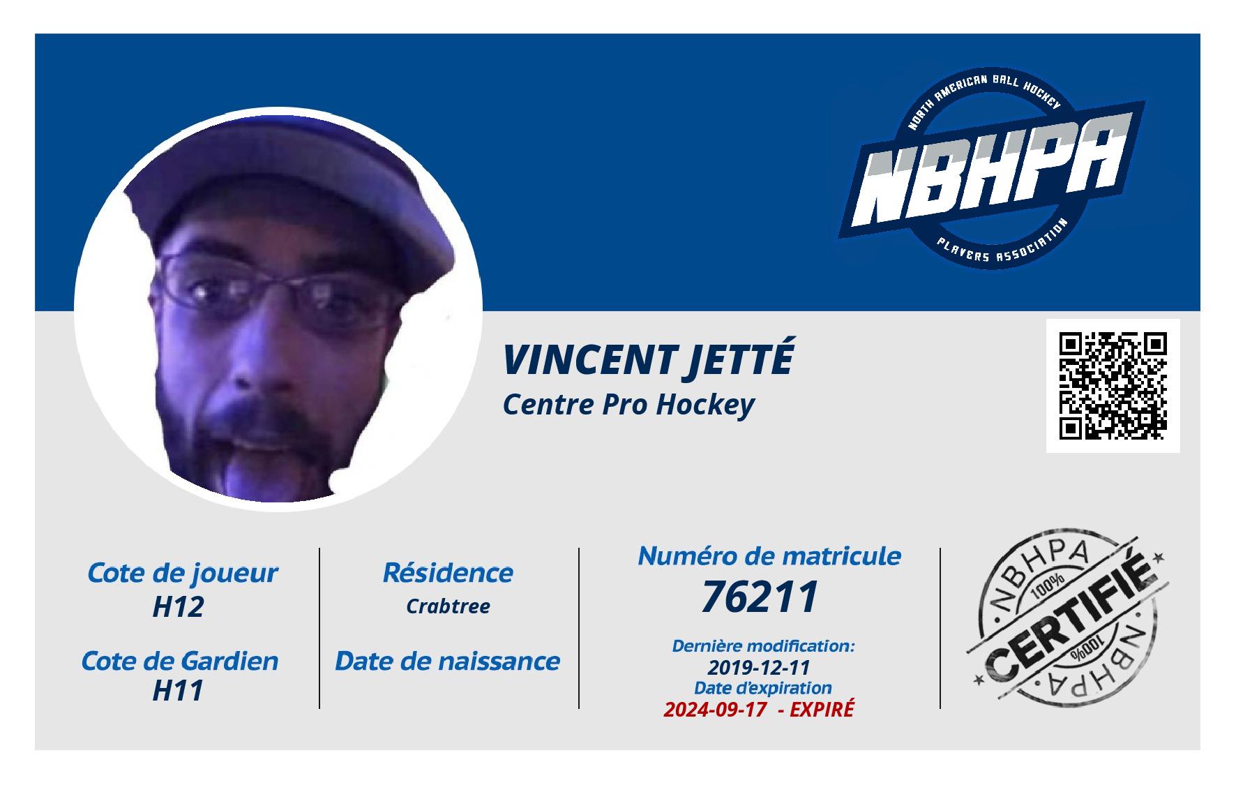 Vincent Jetté