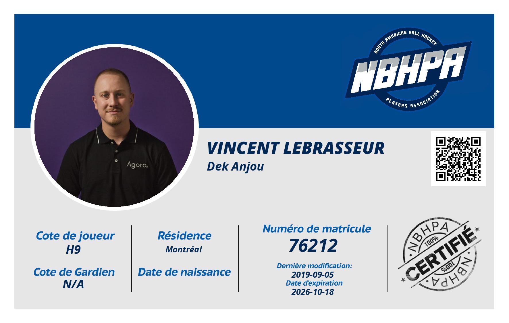 Vincent Lebrasseur 