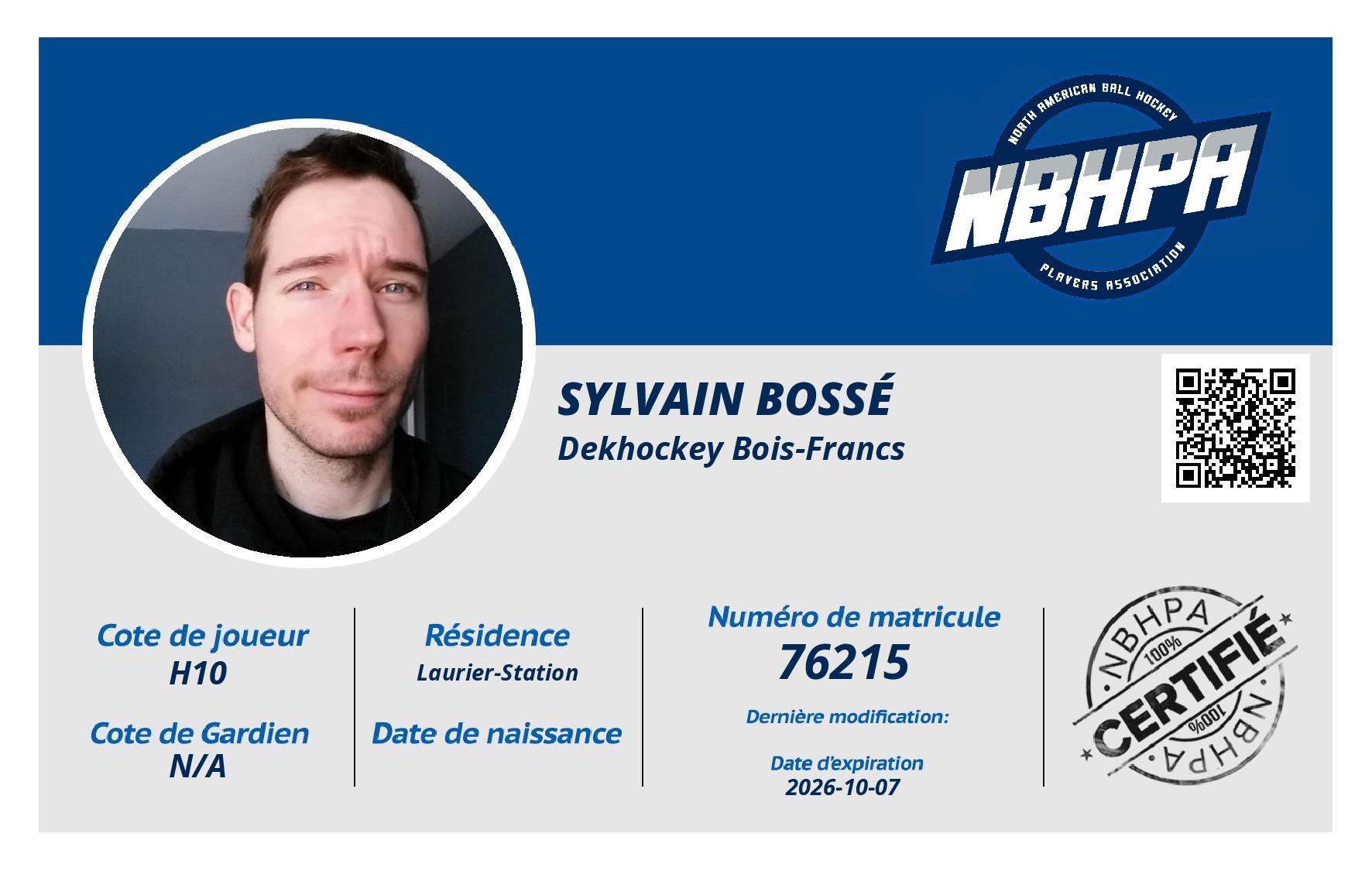 Sylvain Bossé