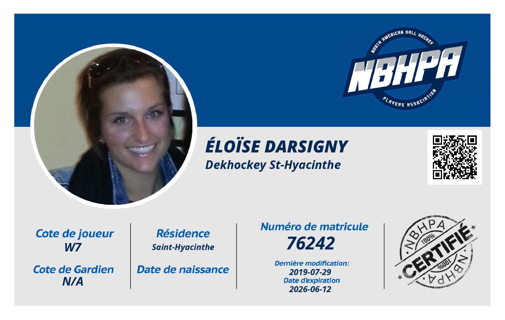 Éloïse Darsigny