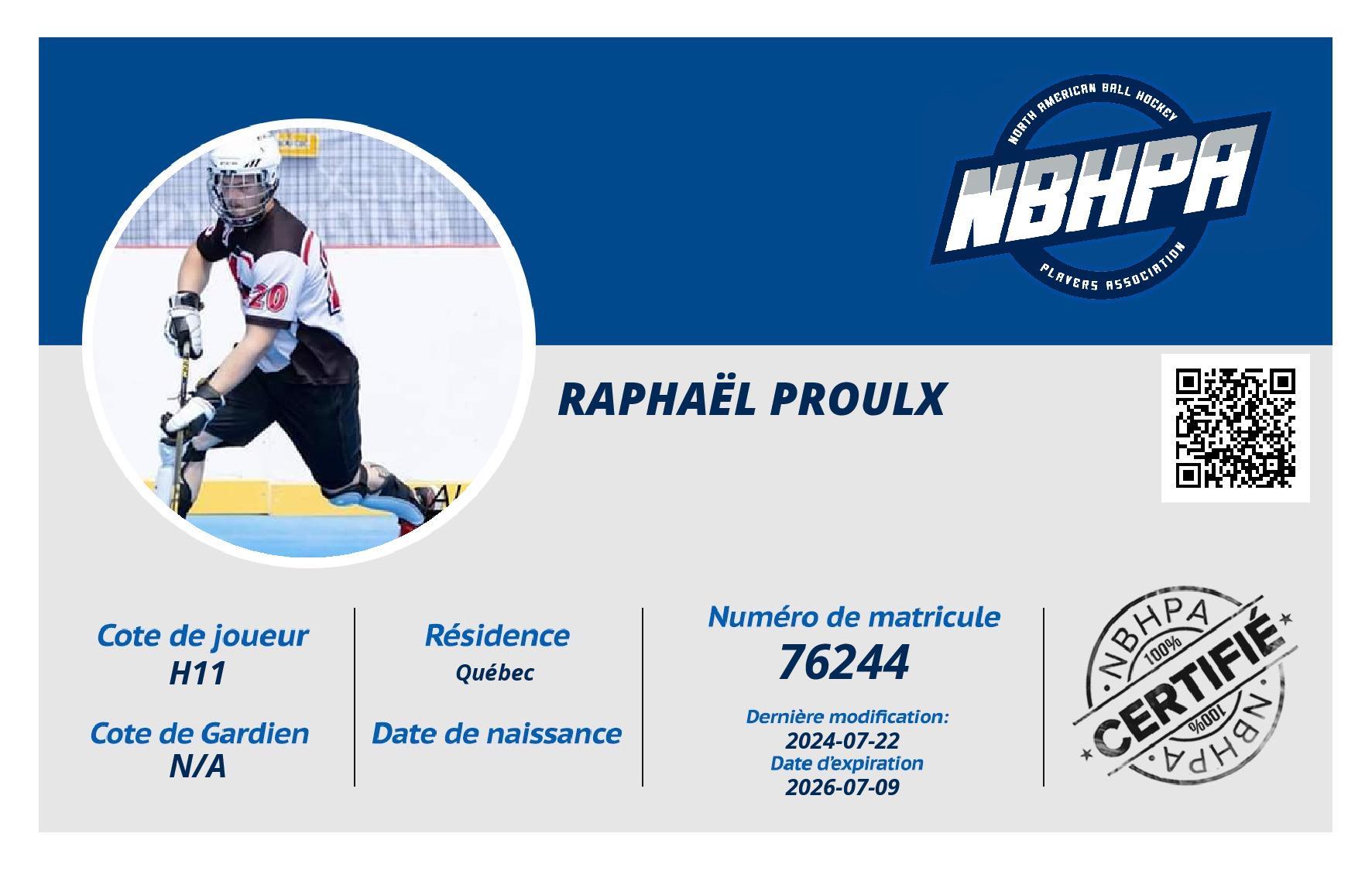 Raphaël Proulx