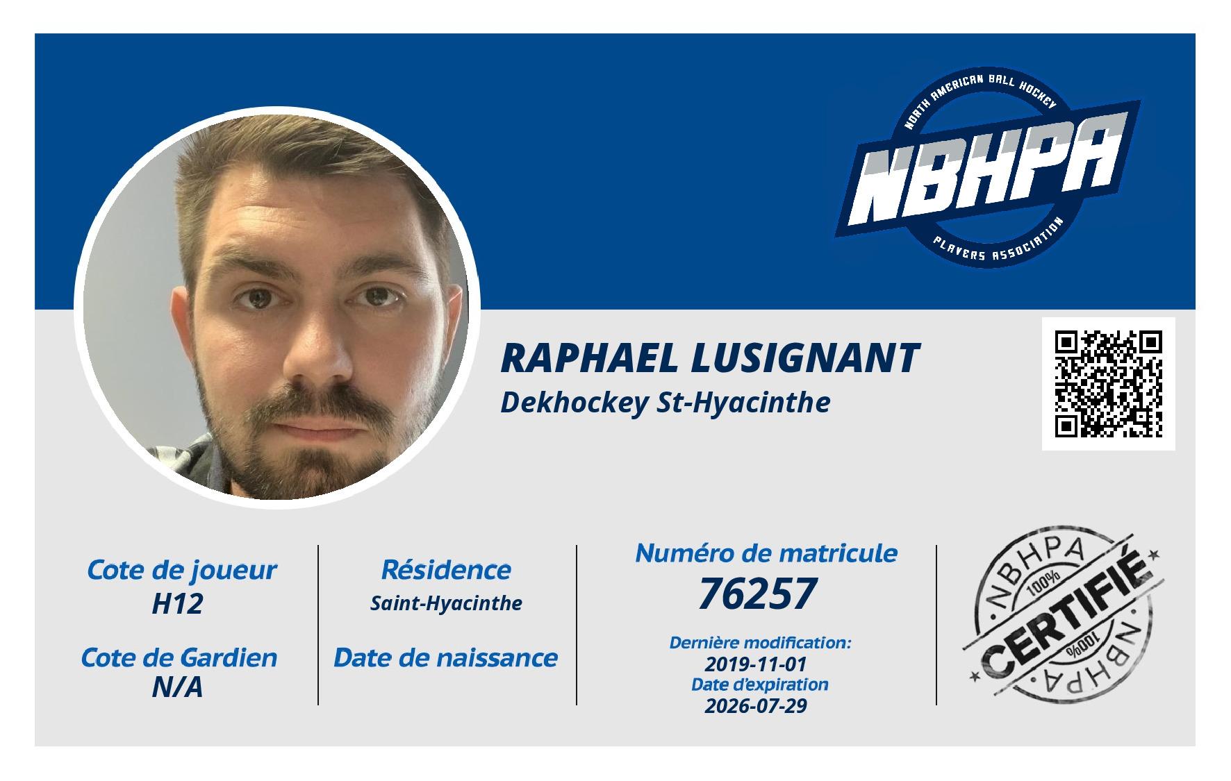 Raphael Lusignant