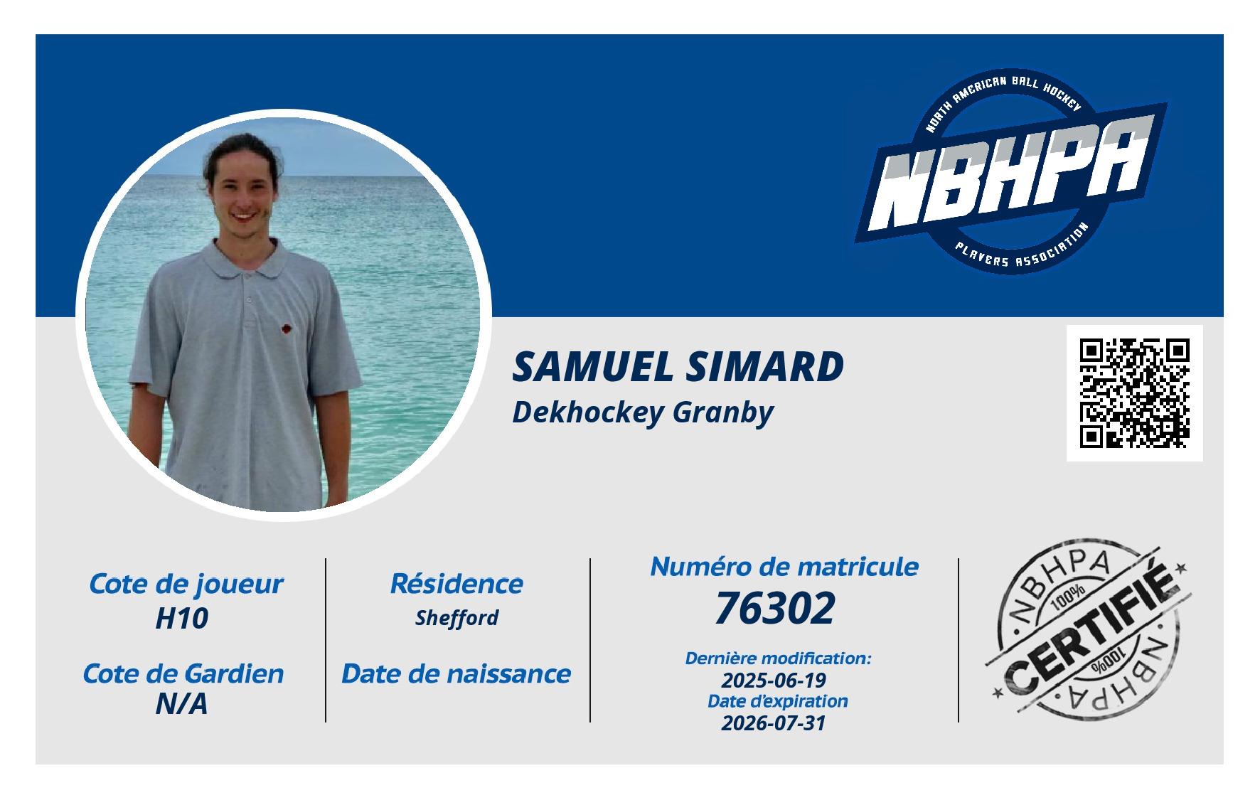 Samuel Simard