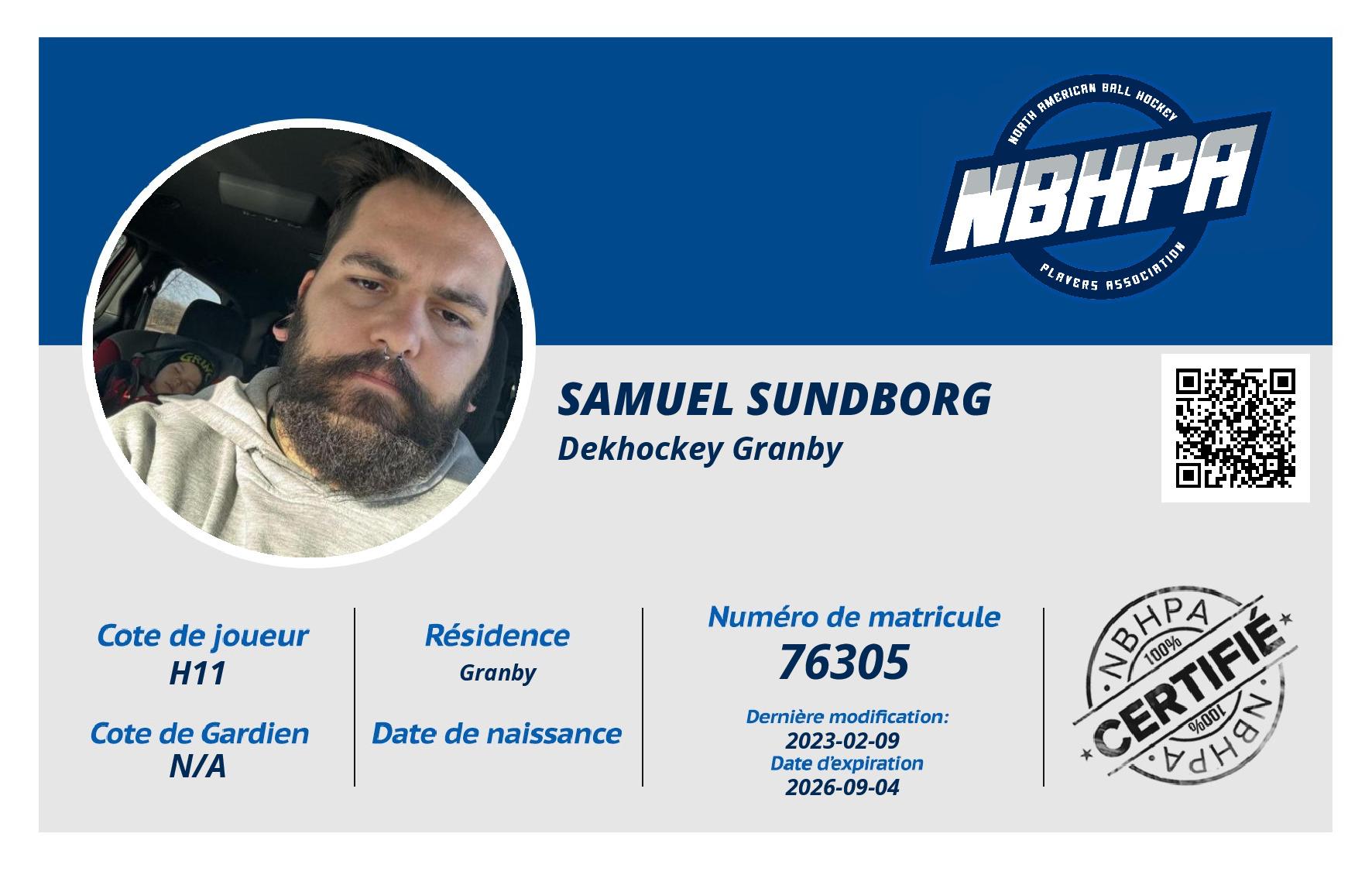 Samuel Sundborg