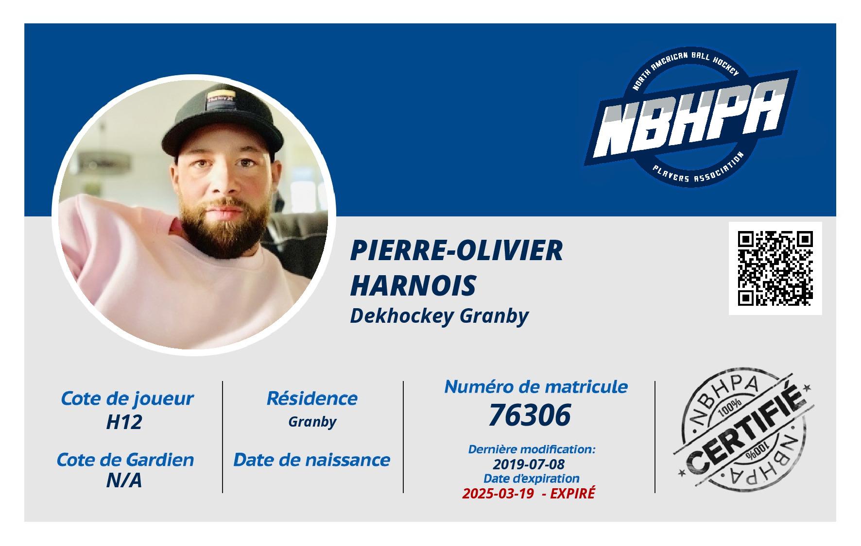 Pierre-Olivier Harnois