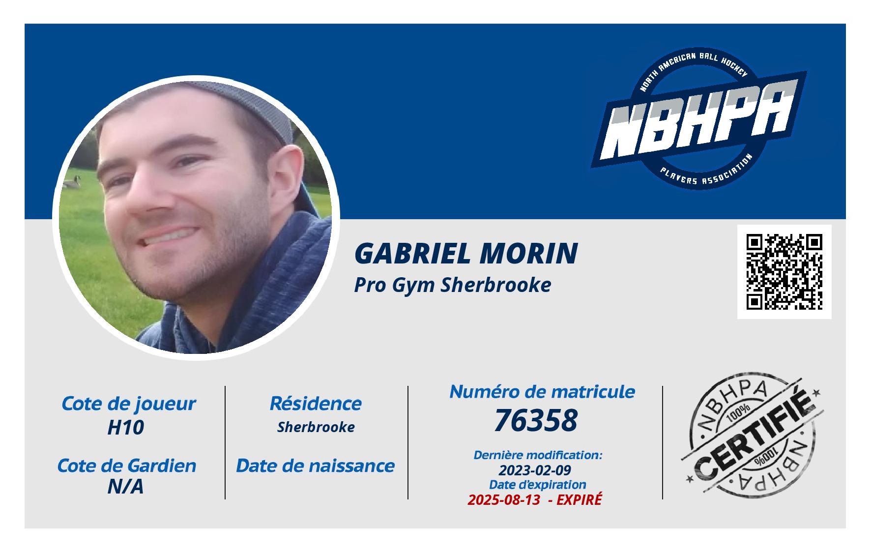 Gabriel Morin