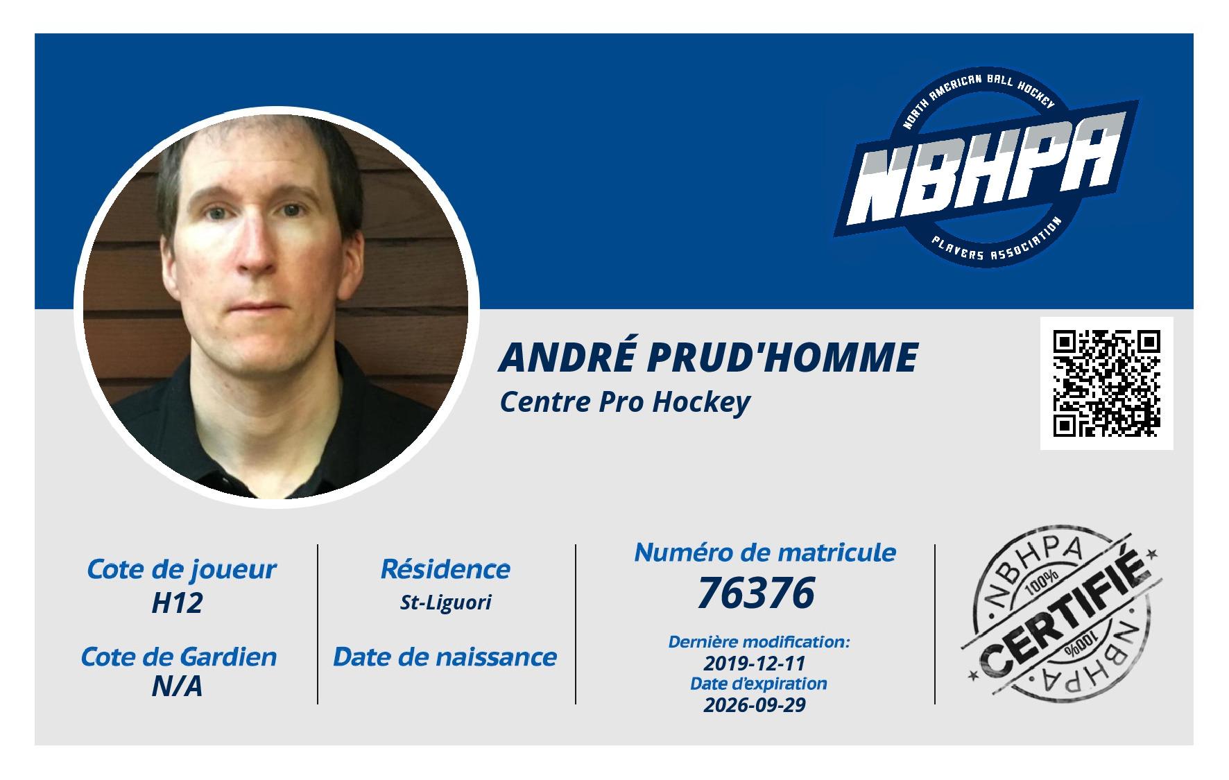 André Prud'homme