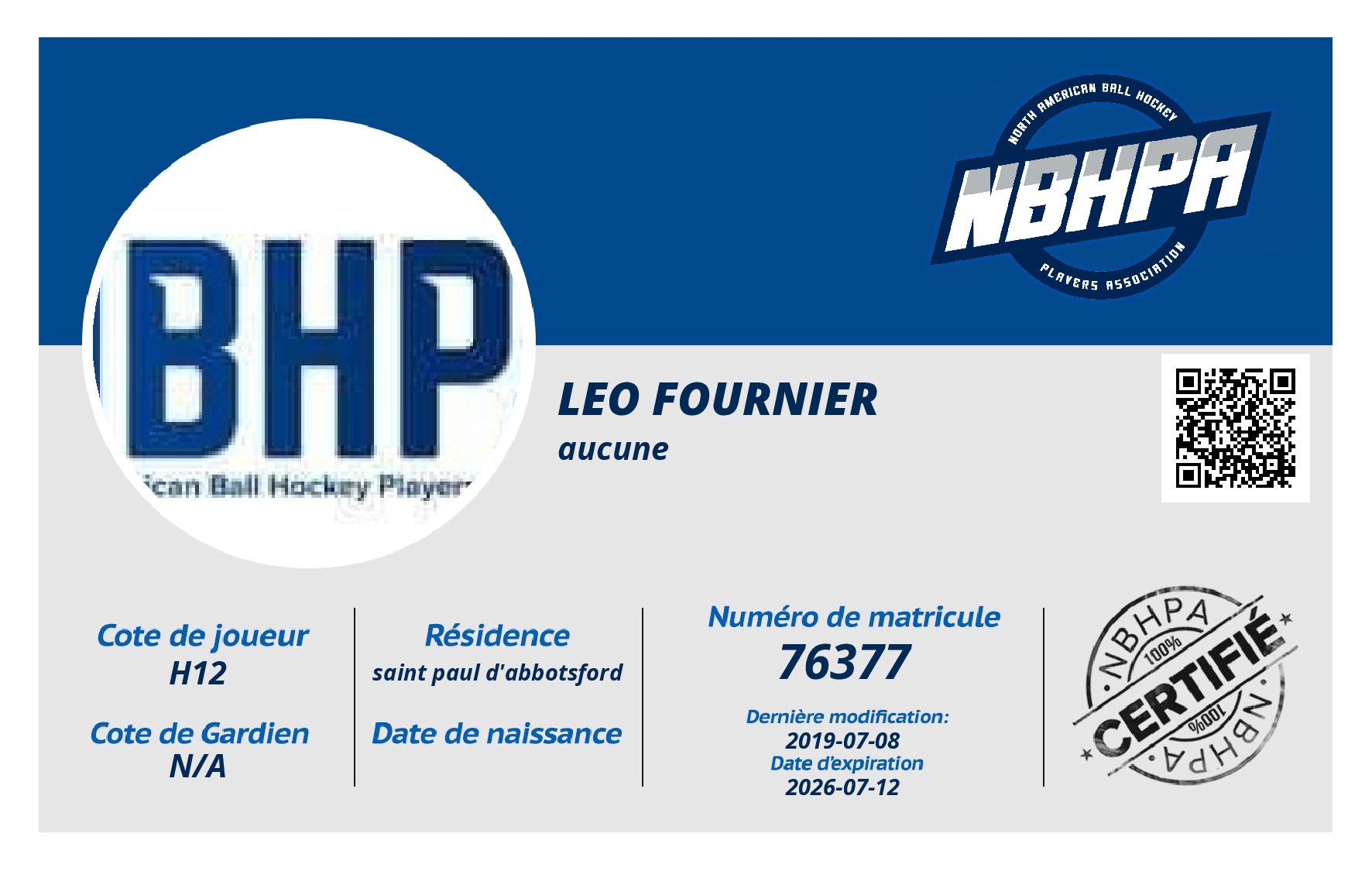 Leo Fournier