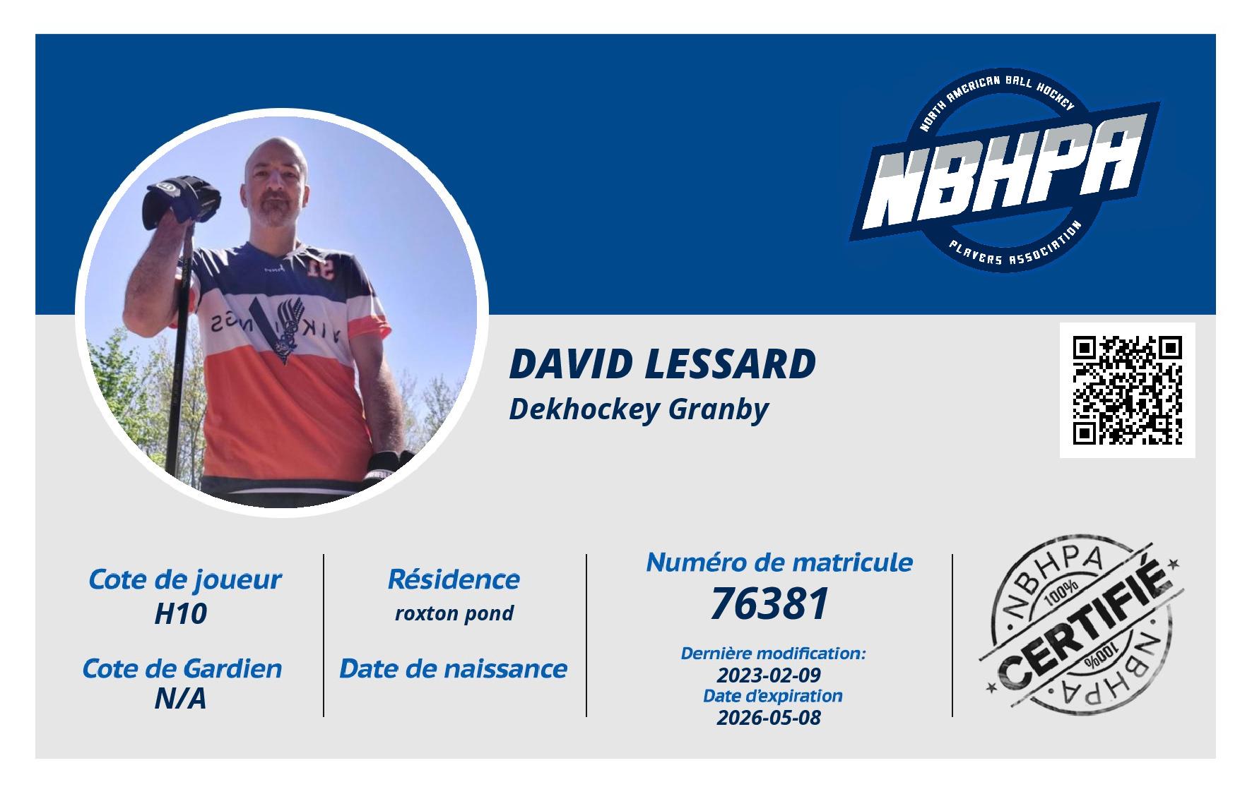 David Lessard