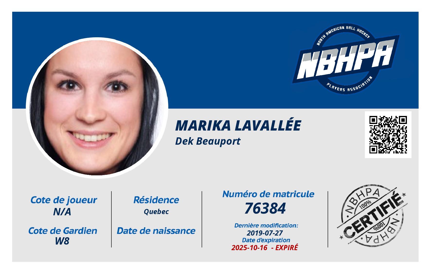 Marika Lavallée