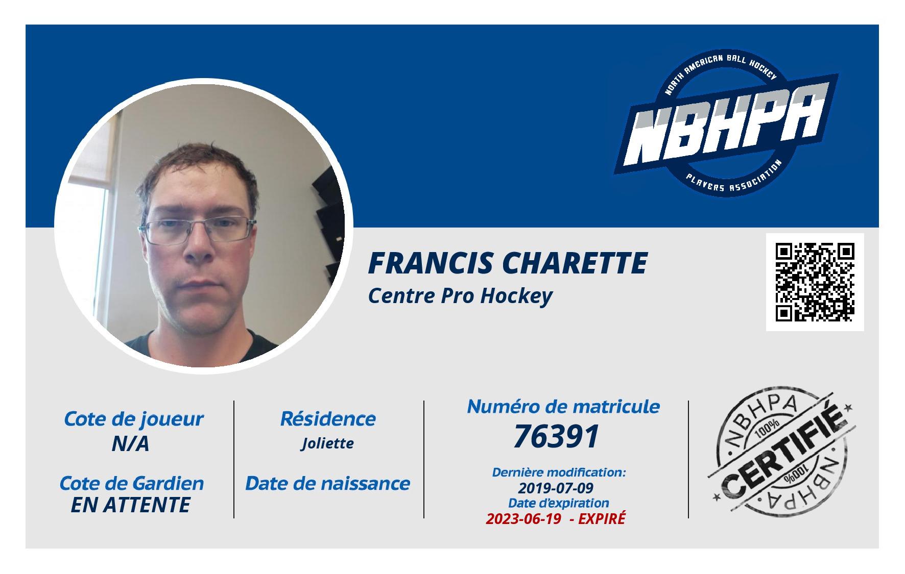 Francis Charette 