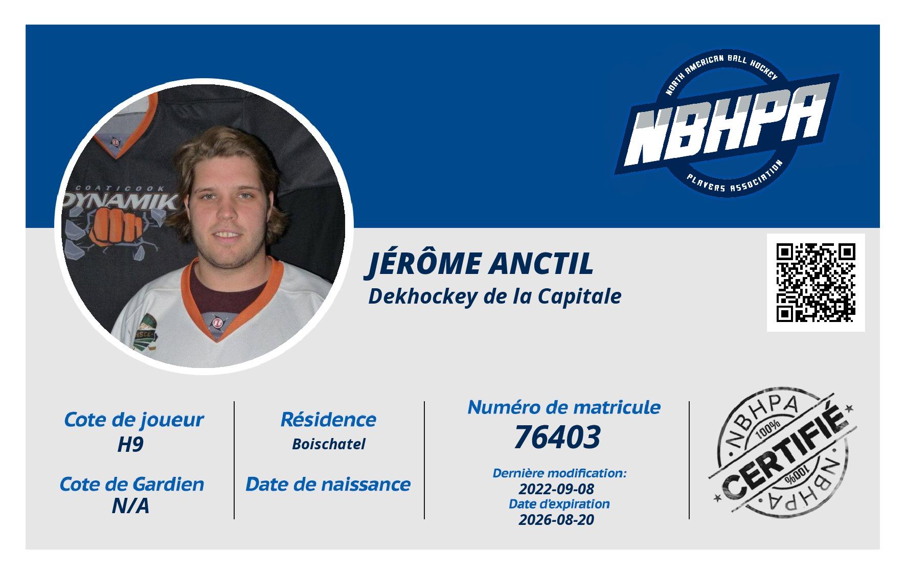Jérôme Anctil