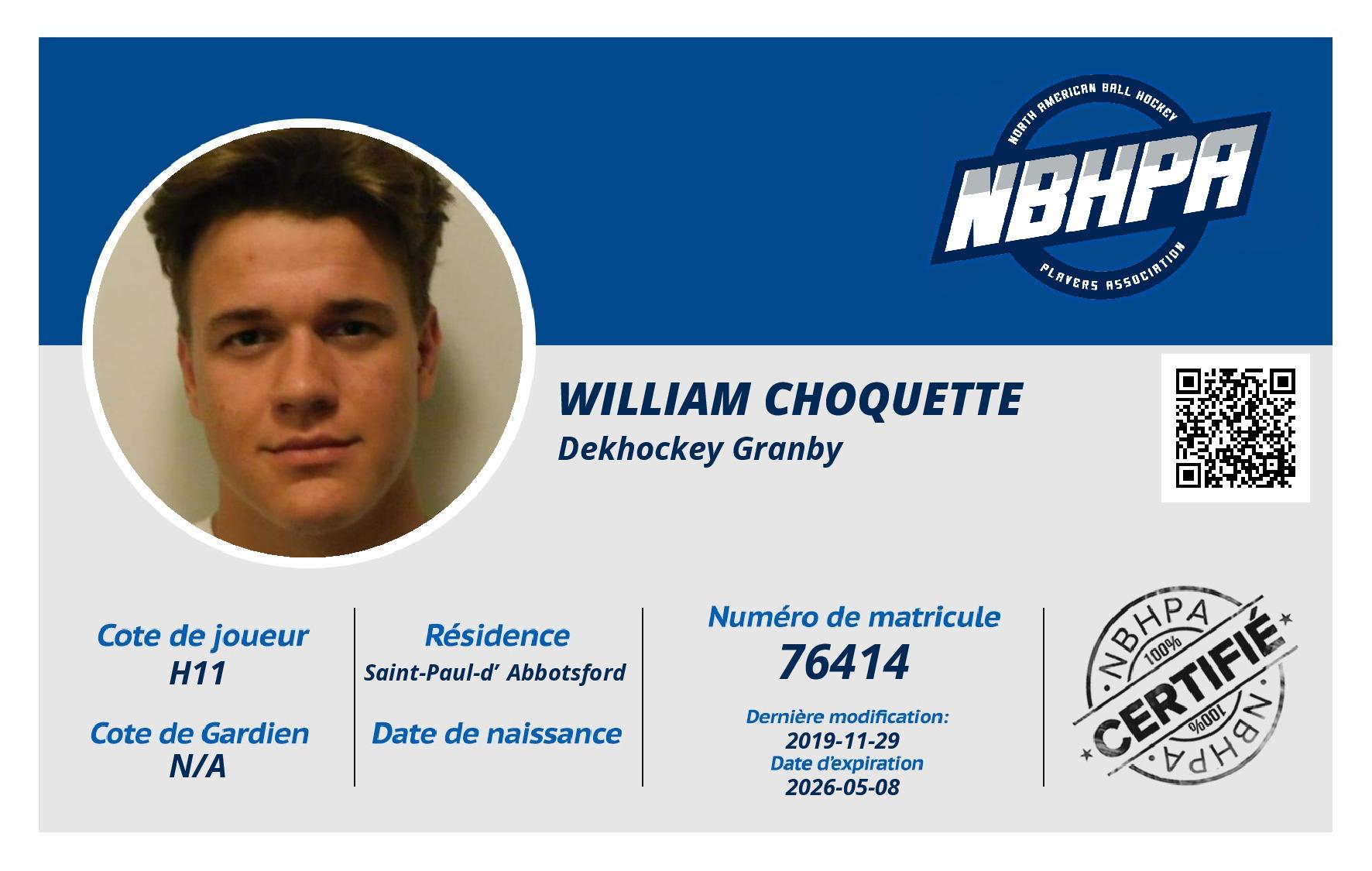 William Choquette
