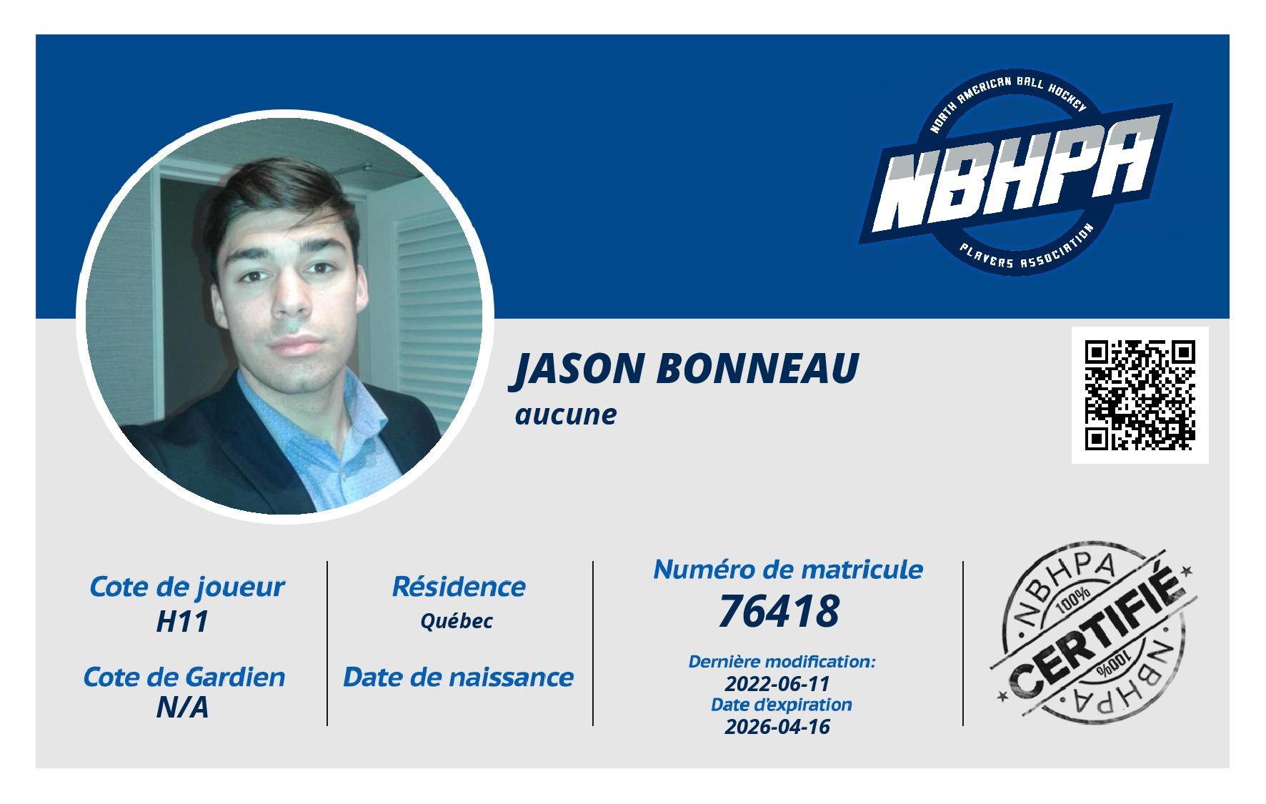Jason Bonneau