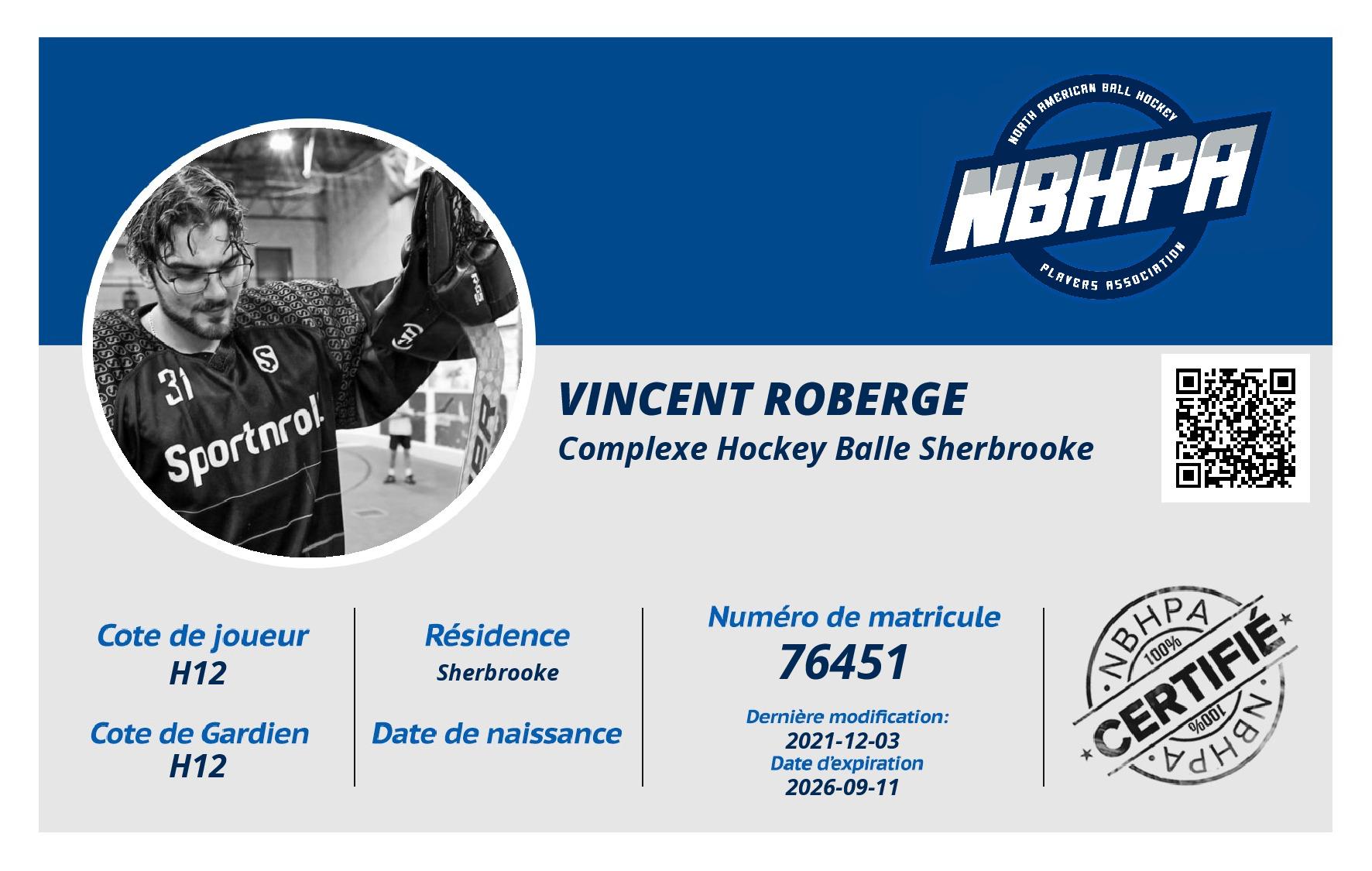 Vincent Roberge