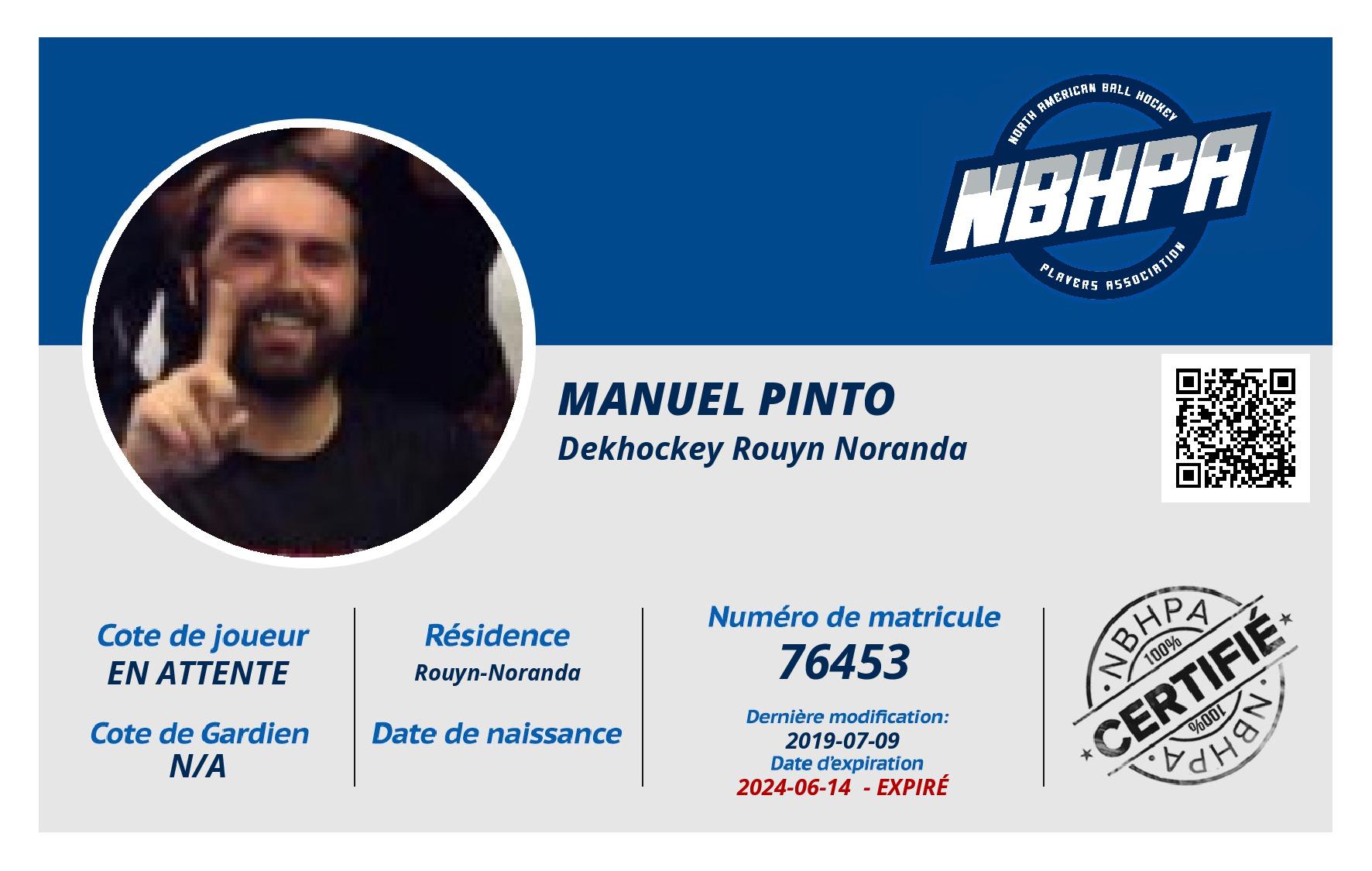 Manuel Pinto