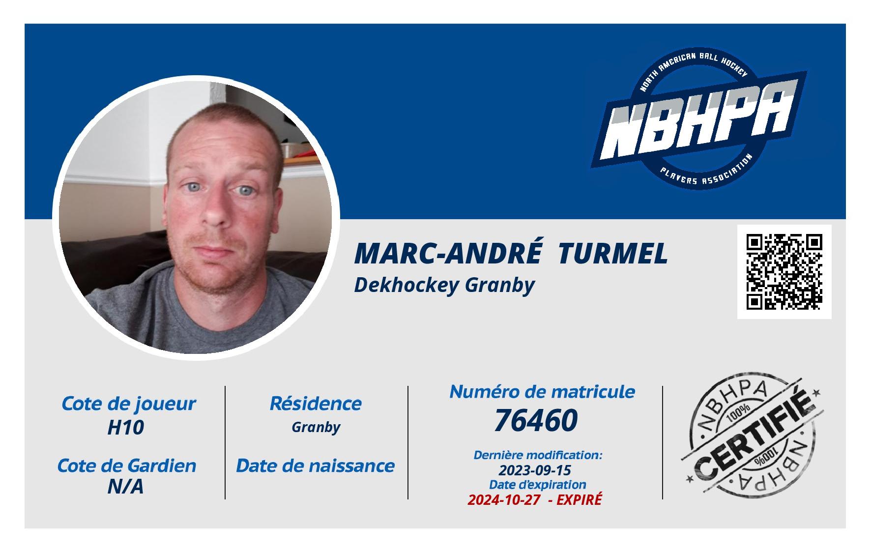 Marc-André  Turmel 