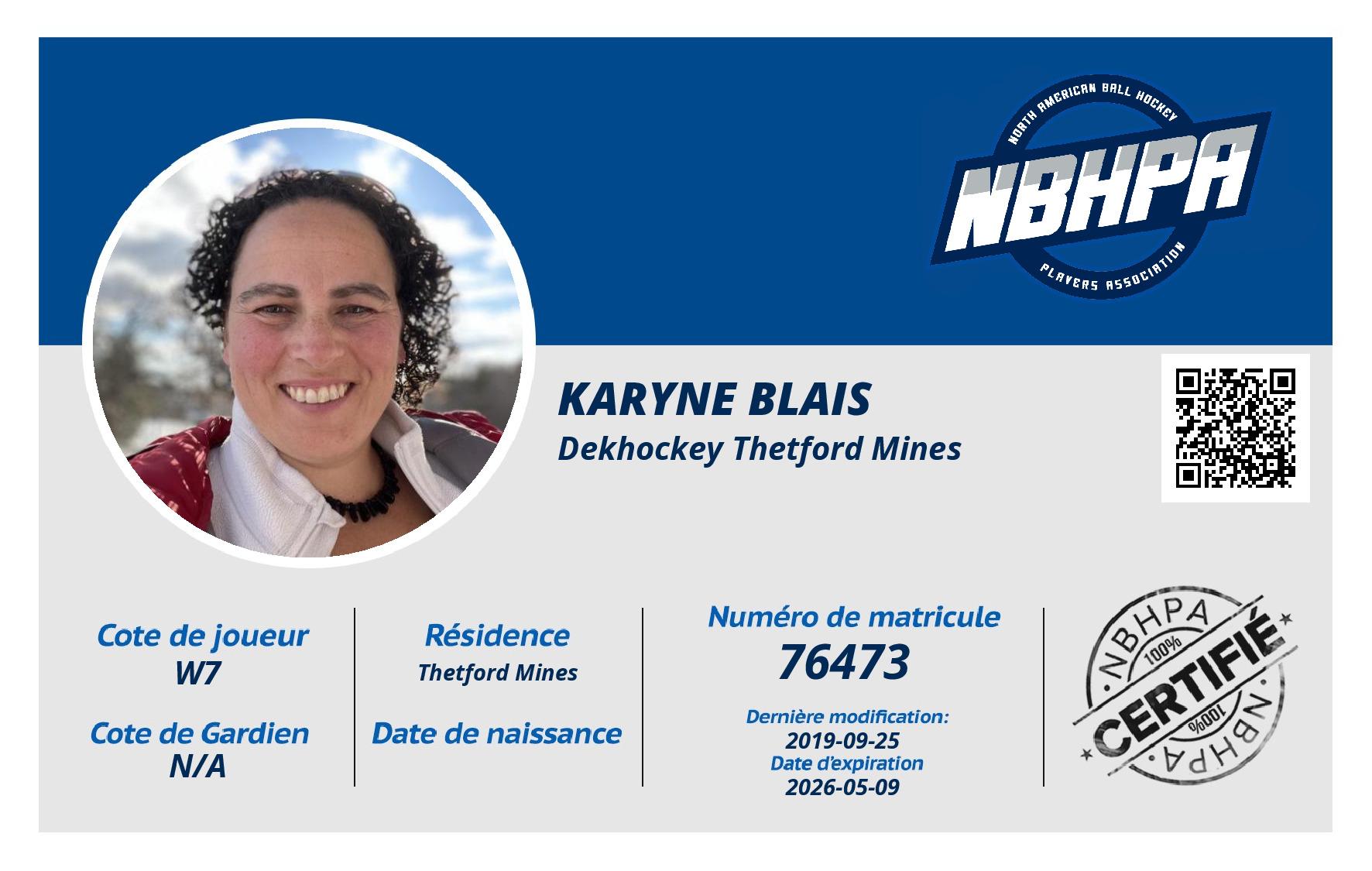 Karyne Blais