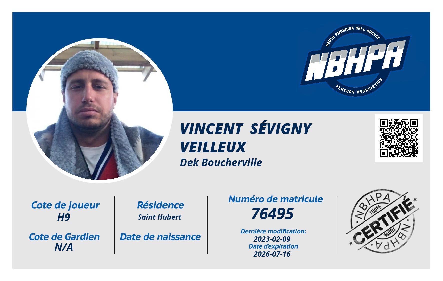 Vincent  Sévigny Veilleux 