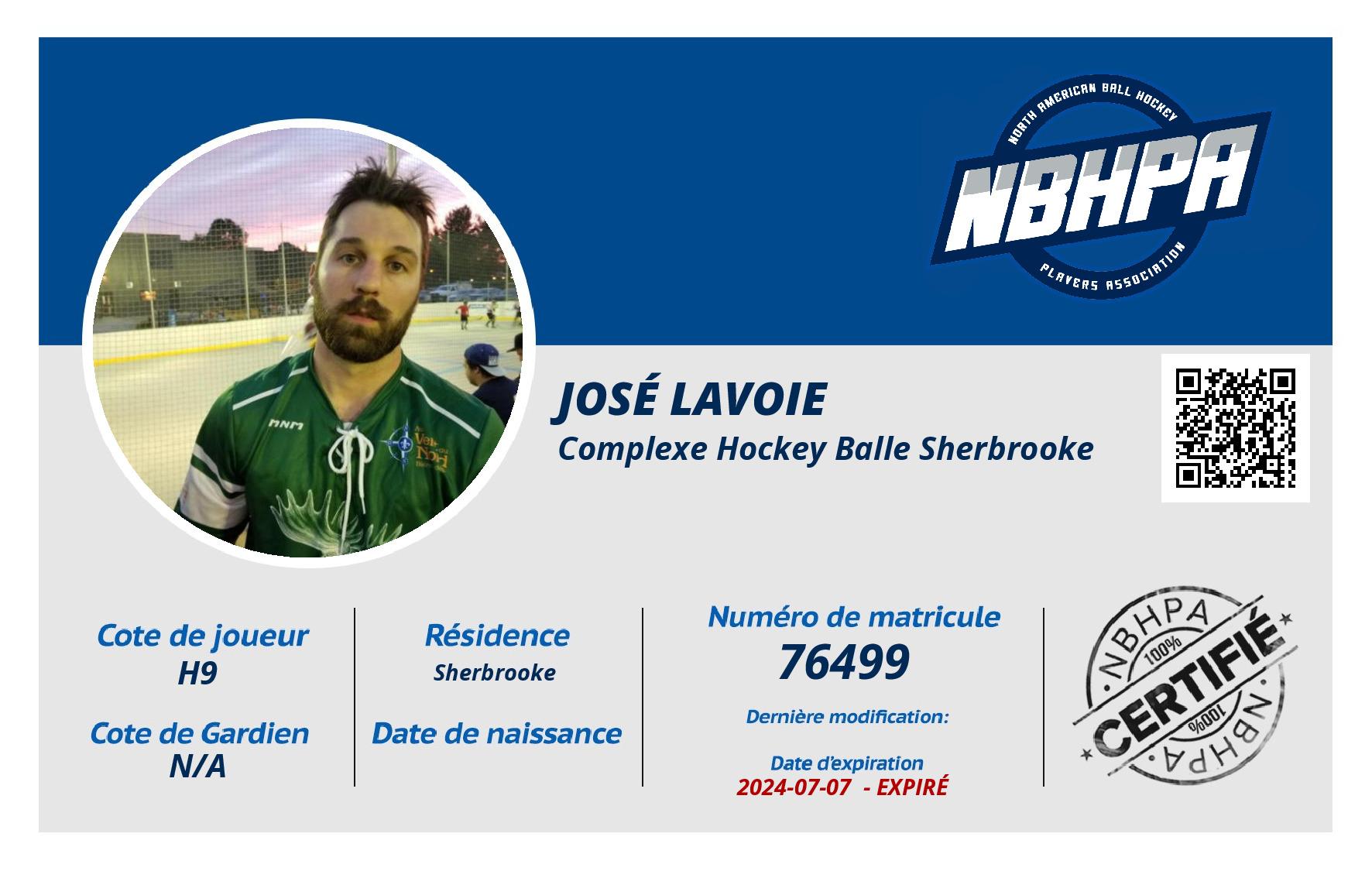 José Lavoie