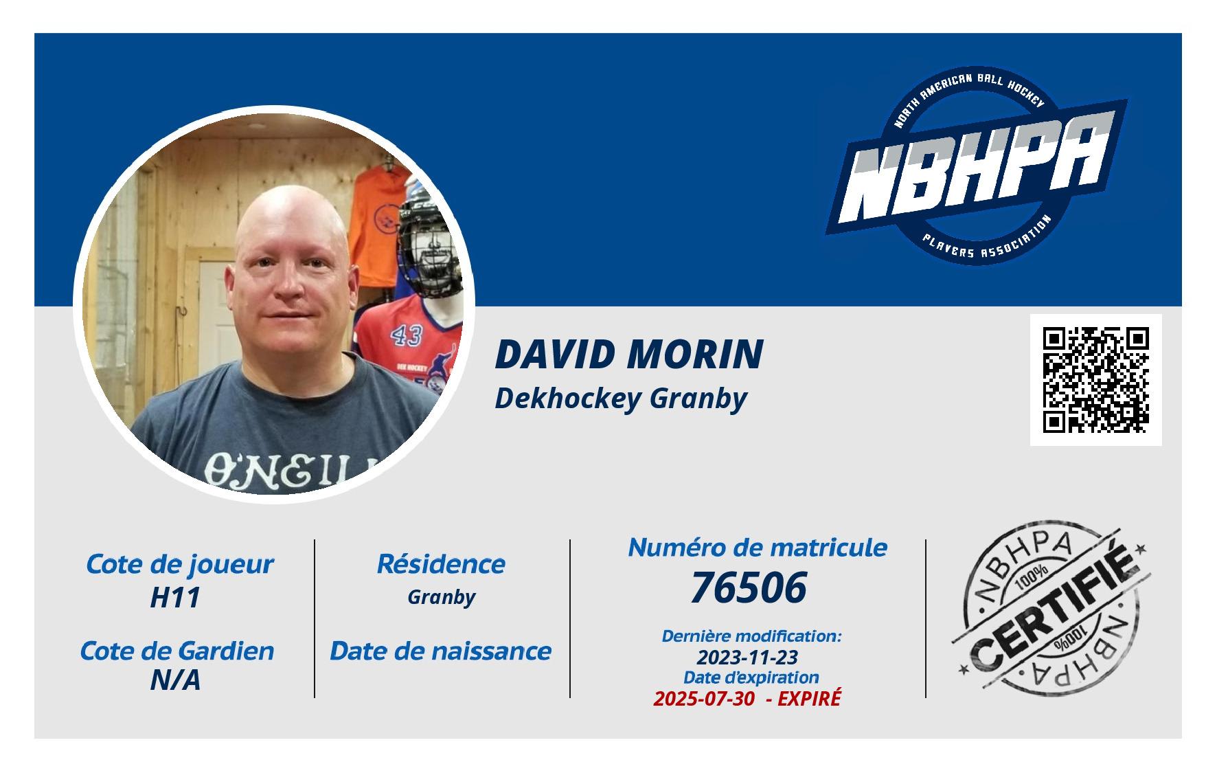 David Morin