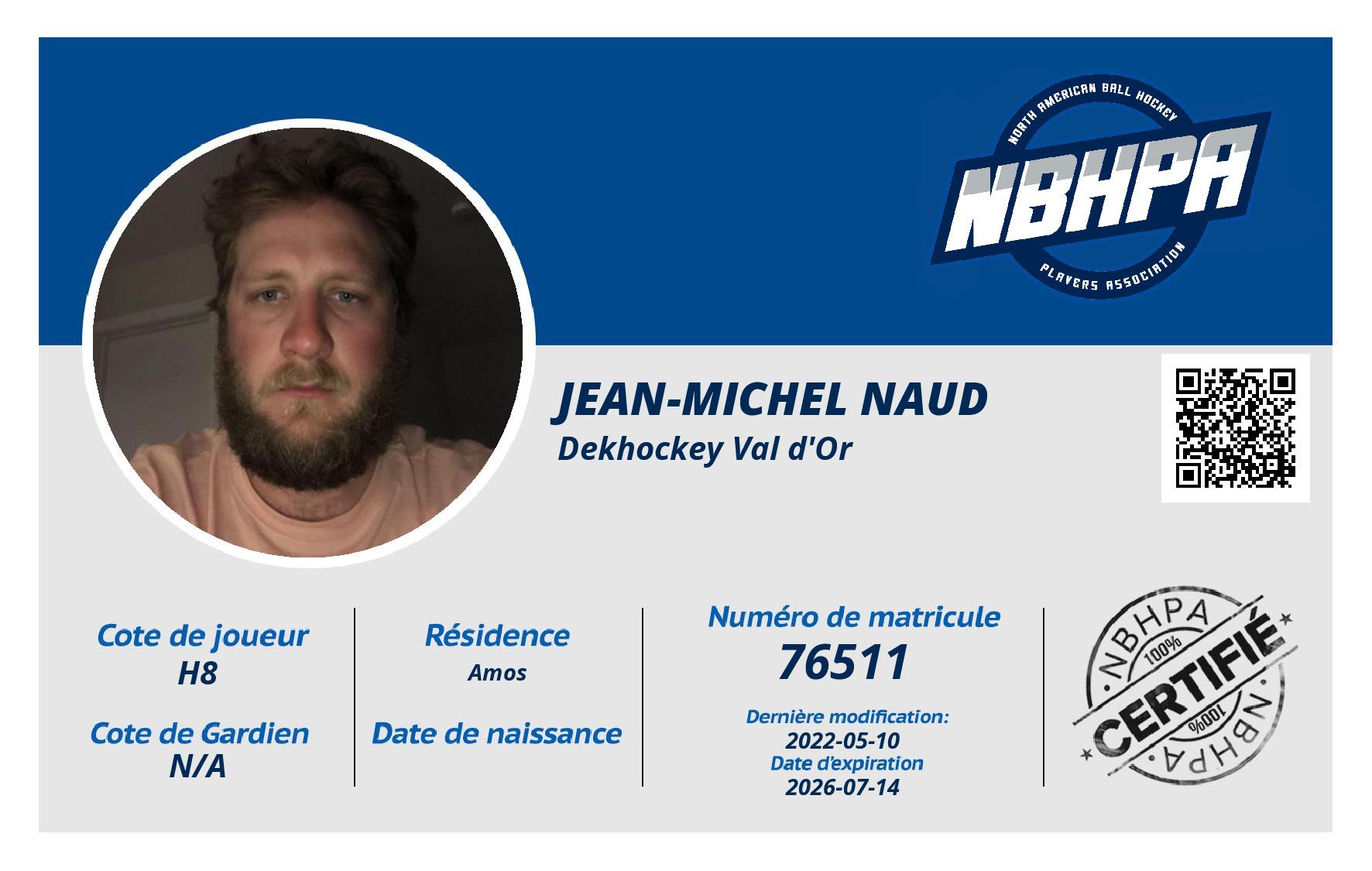 Jean-Michel Naud
